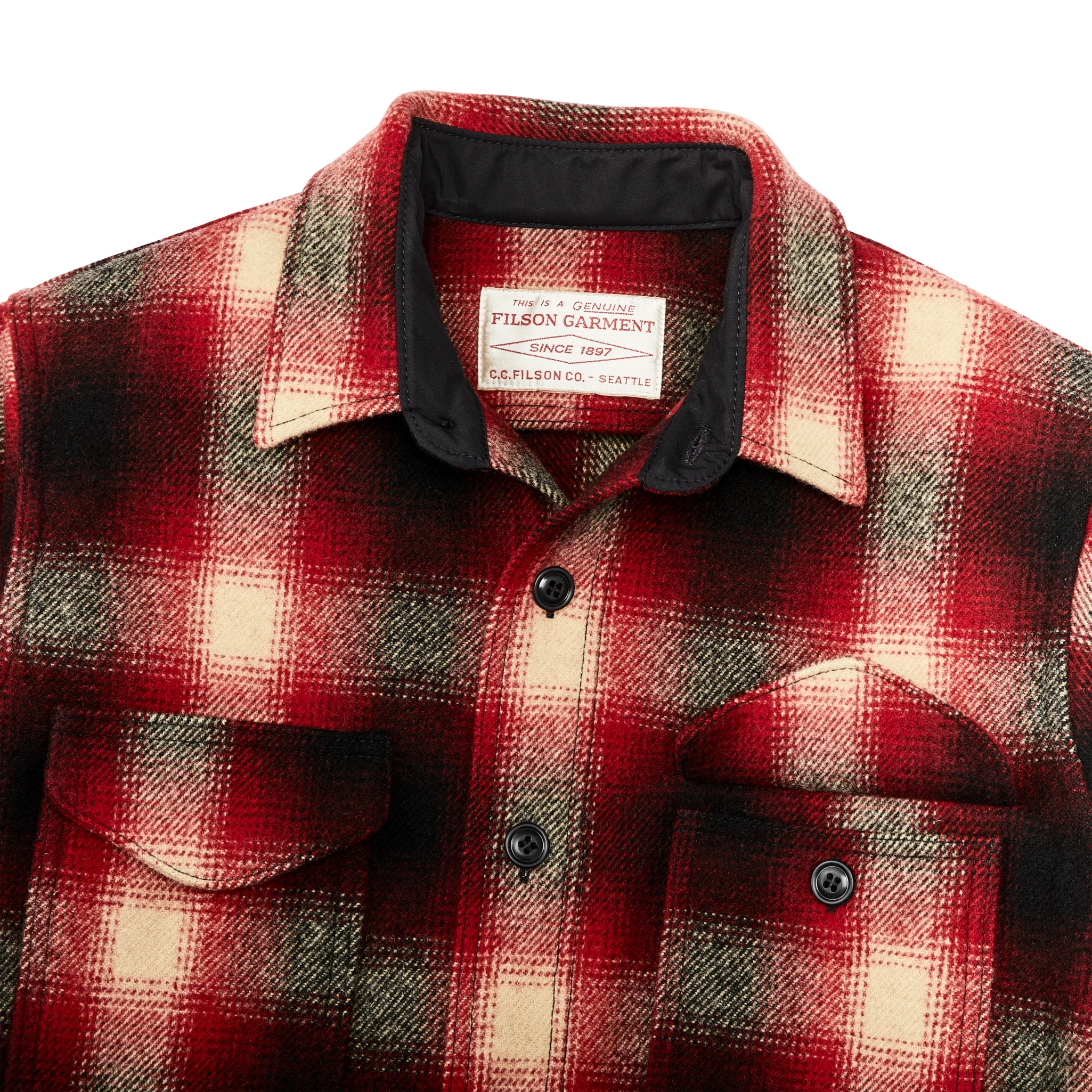 Mackinaw Wool Jac-shirt