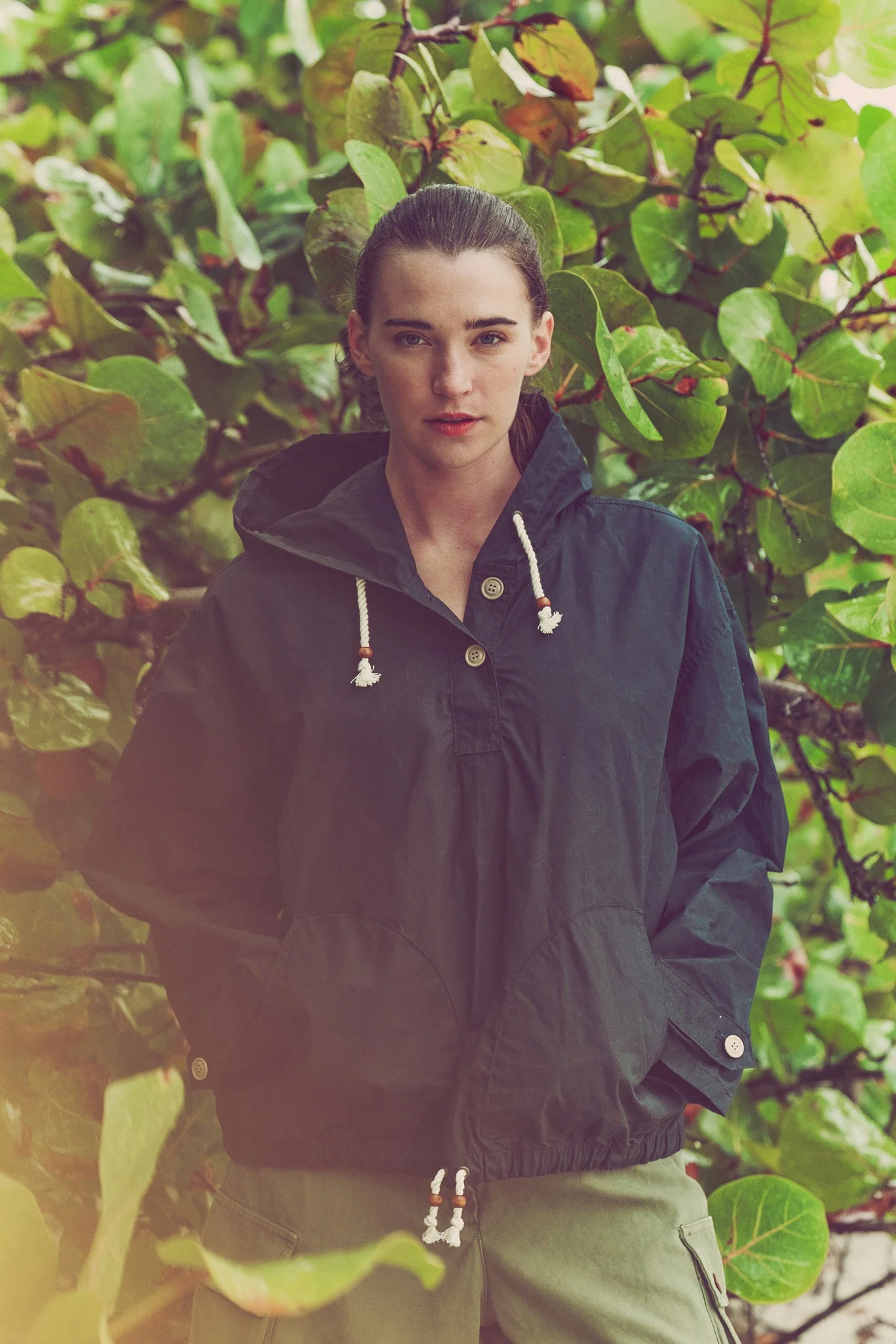 Women's Ranger Hooded Popover