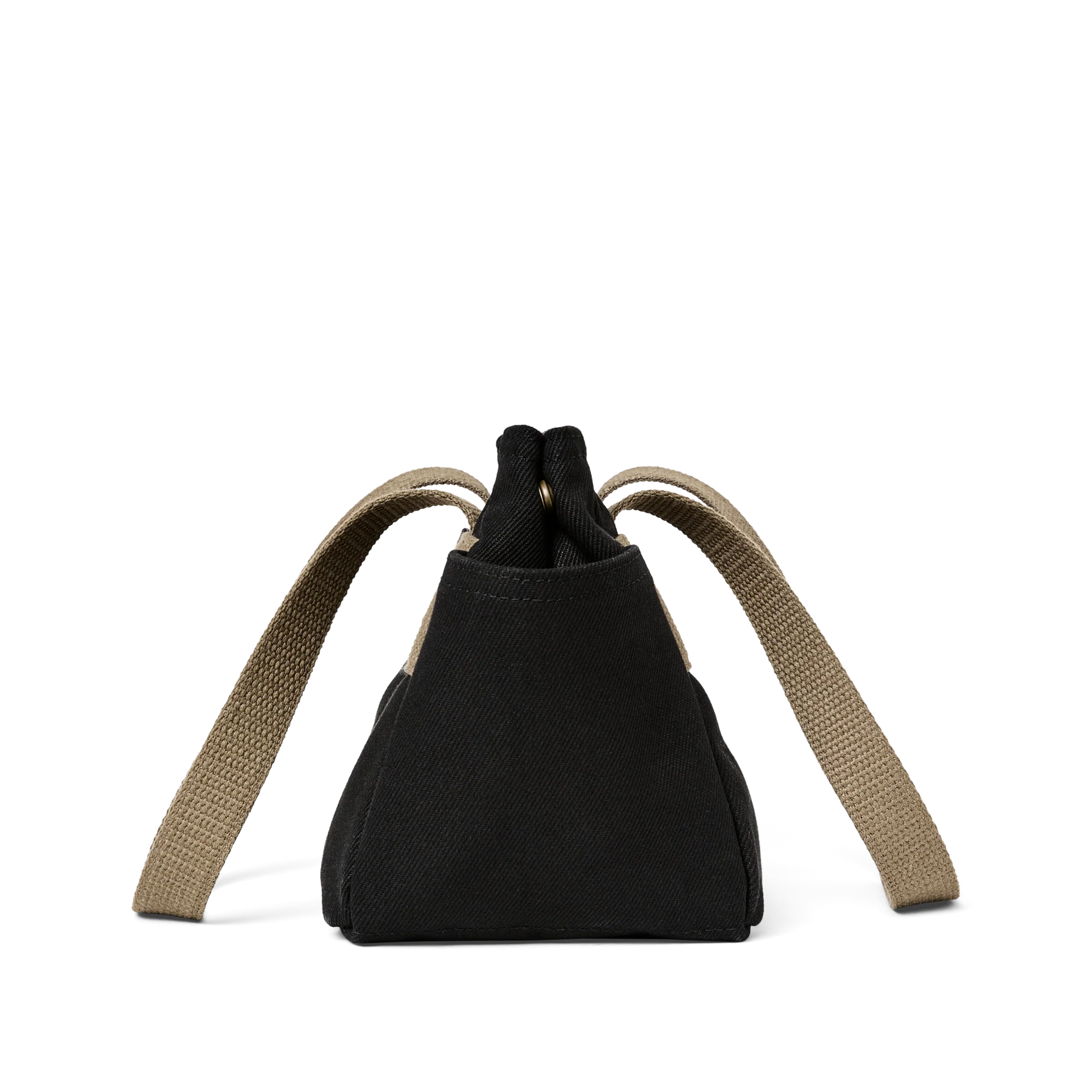Rugged Twill Small Open Tote Bag