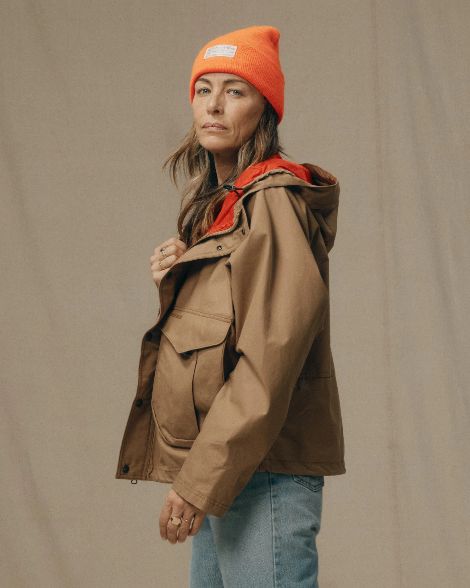 Women's Aviator Cloth Wading Jacket