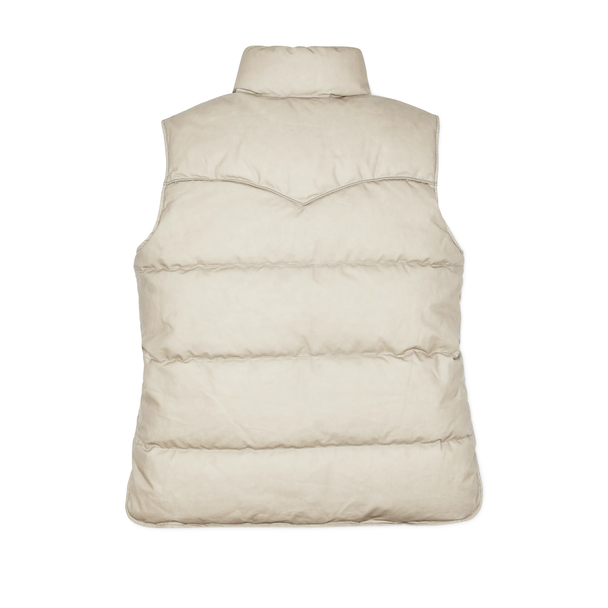 Women's Waxed Down Vest