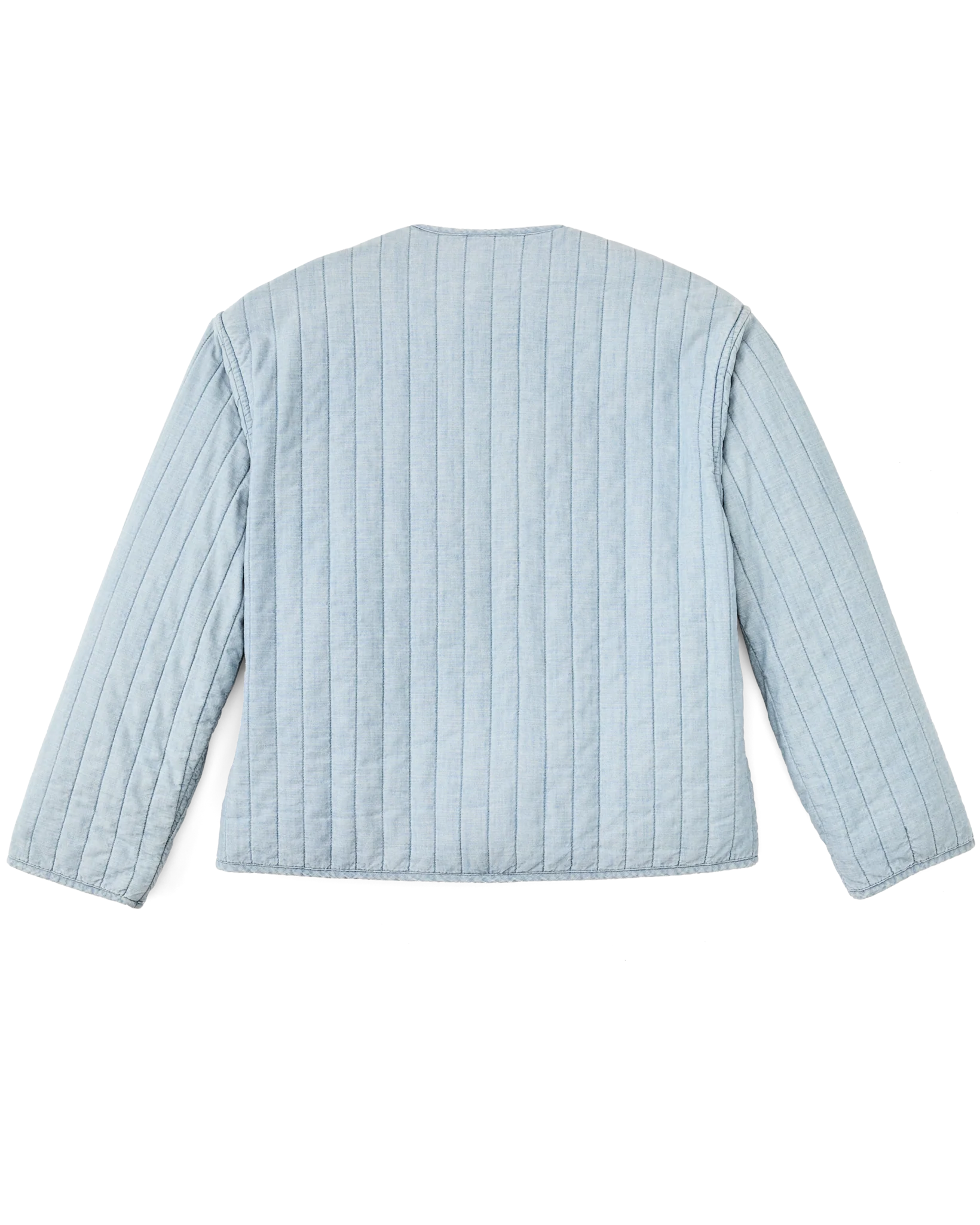 Women's Chambray Quilted Jacket