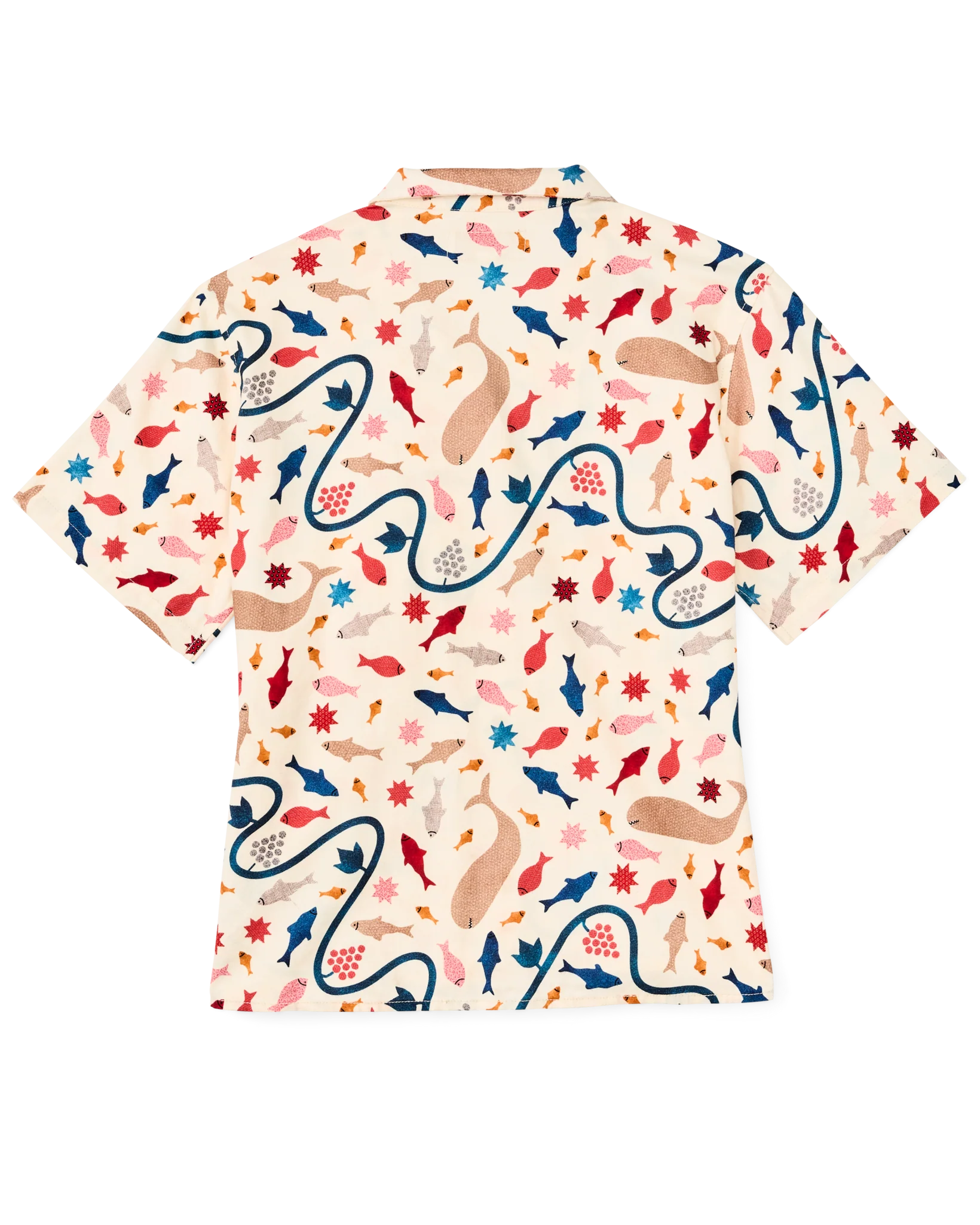 Women's Short Sleeve Camp Shirt