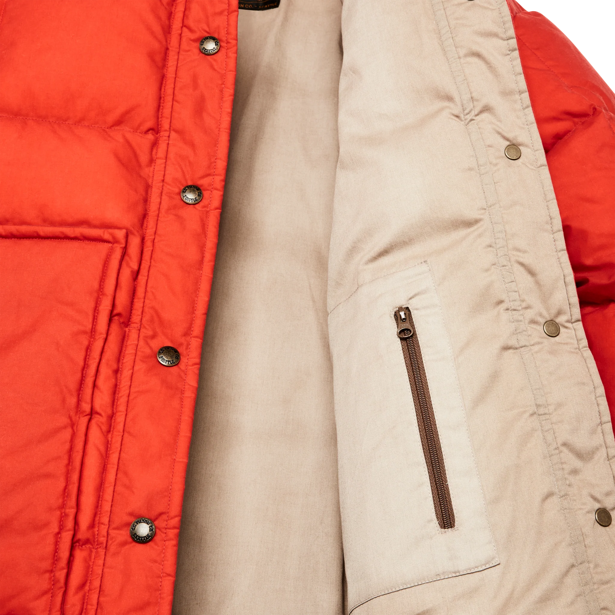 Women's Waxed Down Barn Coat