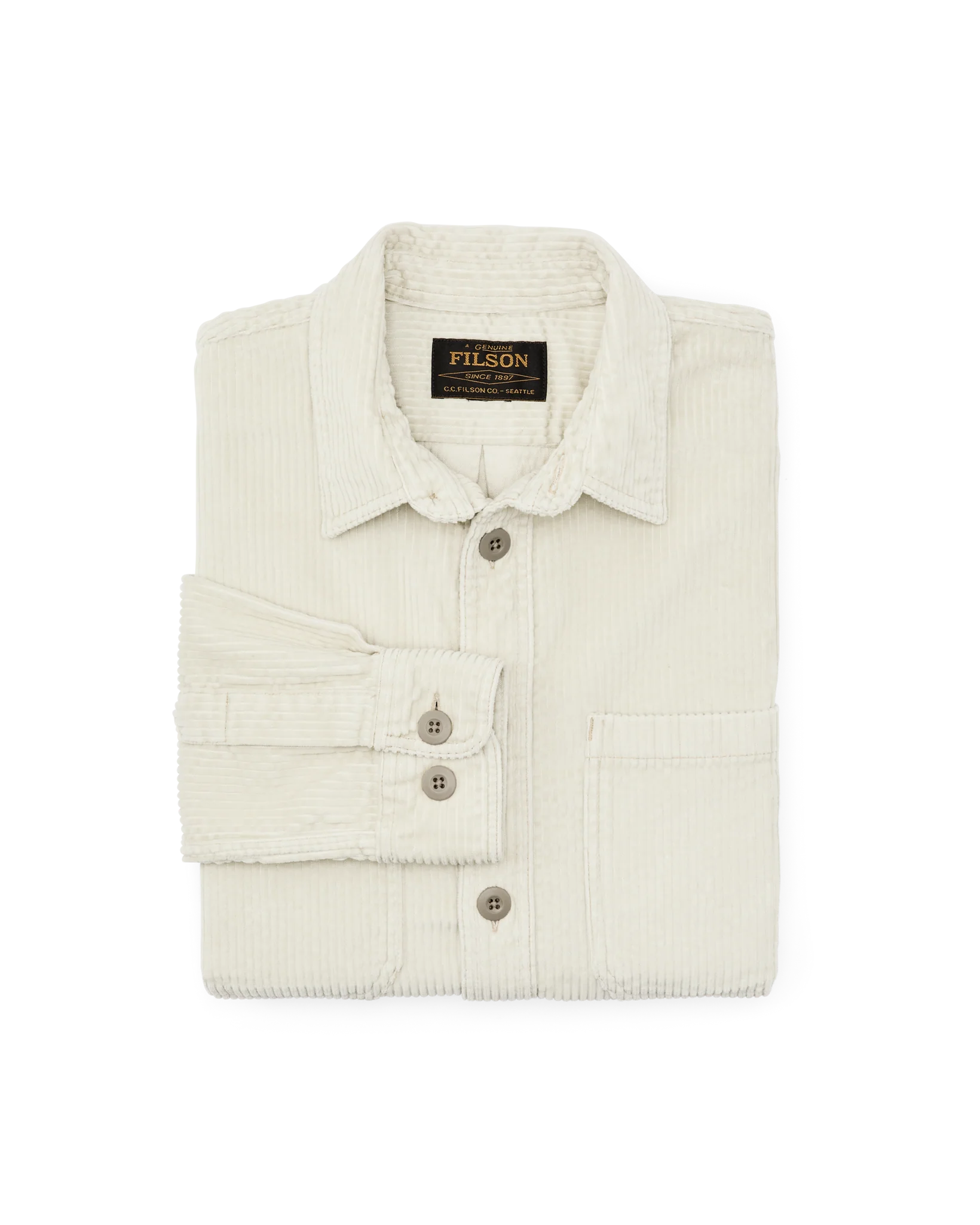 6-wale Corduroy Shirt