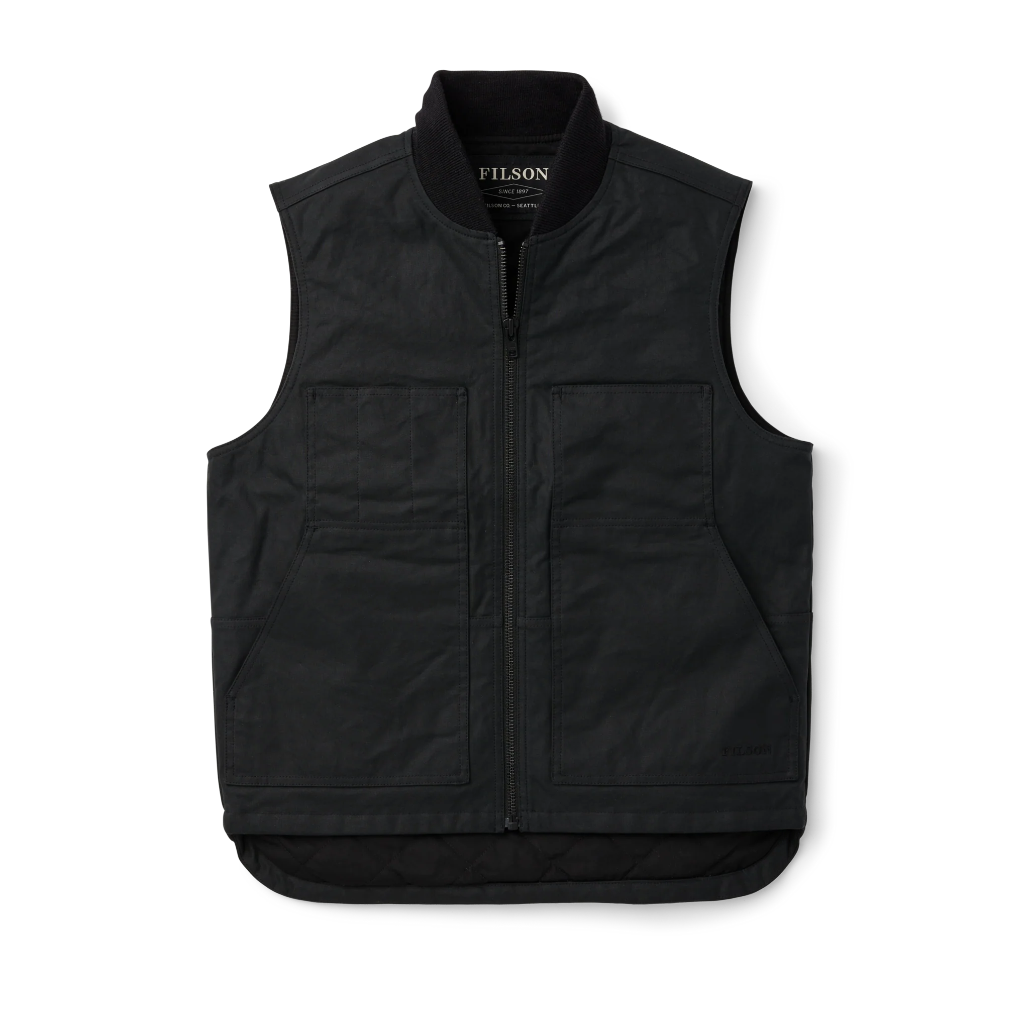 Tin Cloth Insulated Work Vest