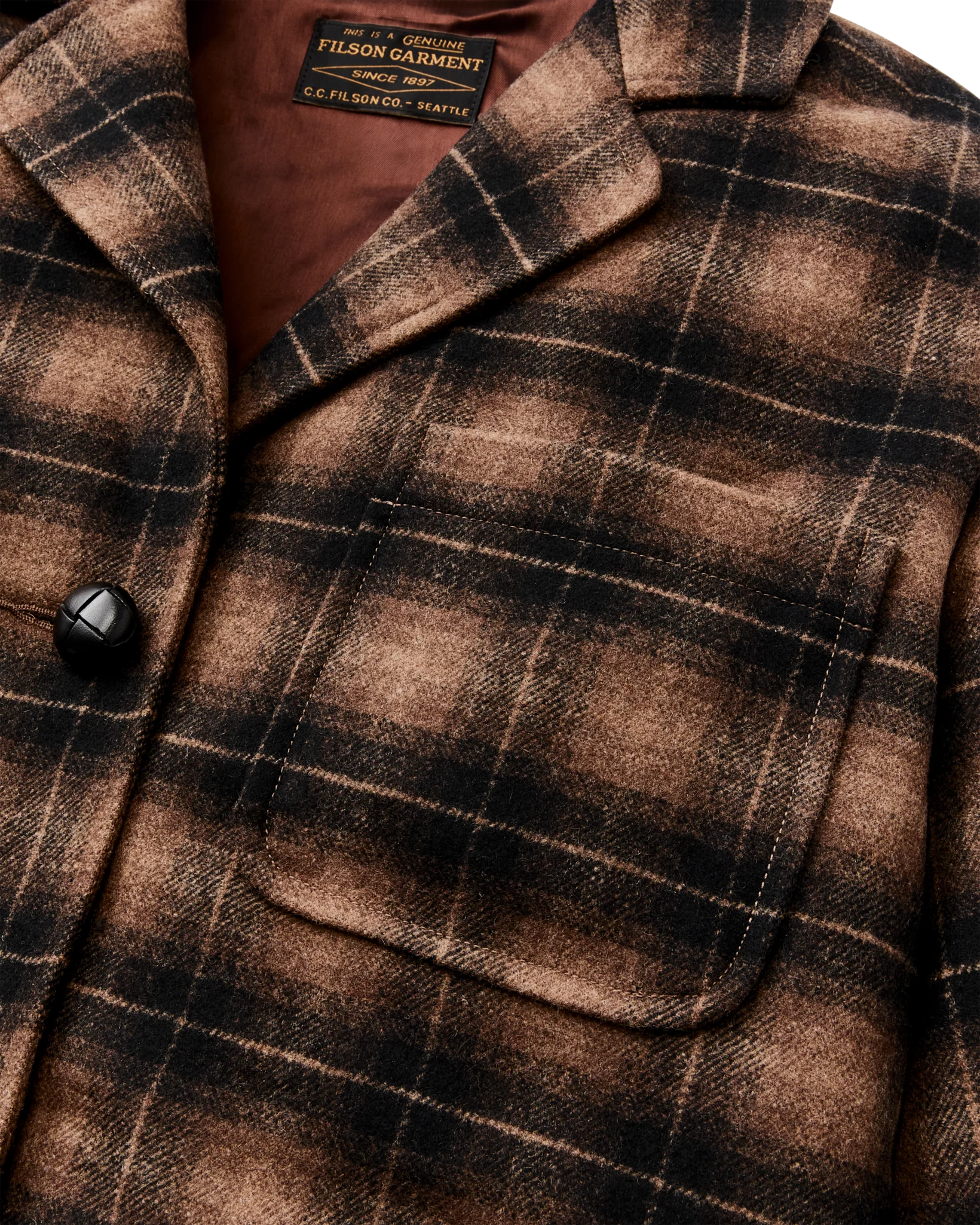 Women's Unconstructed Wool Blazer