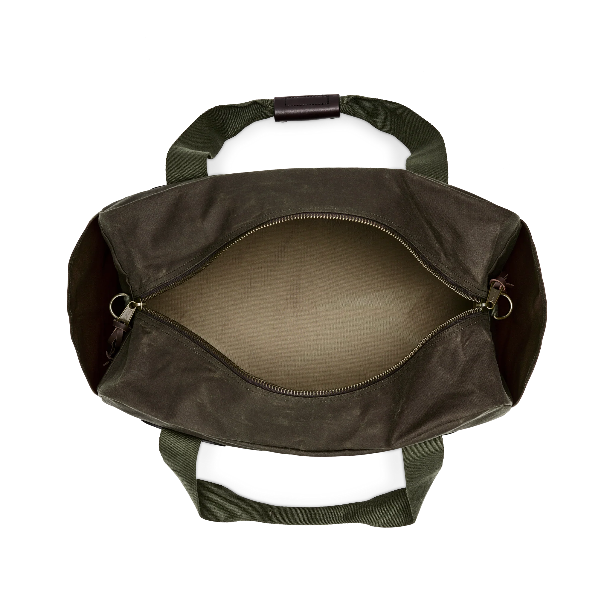 Medium Tin Cloth Duffle Bag