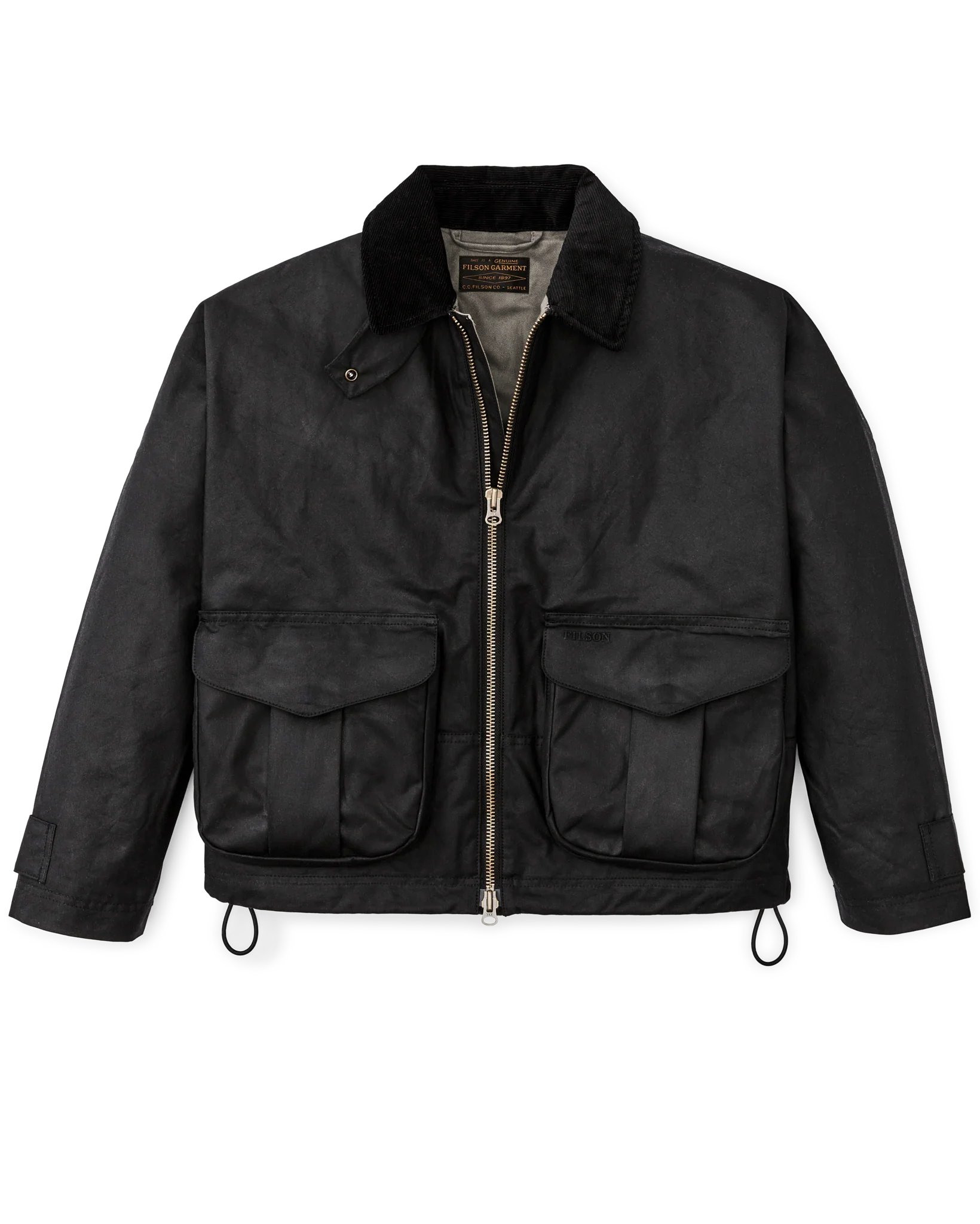 Women's Shelter Cloth Short Work Jacket
