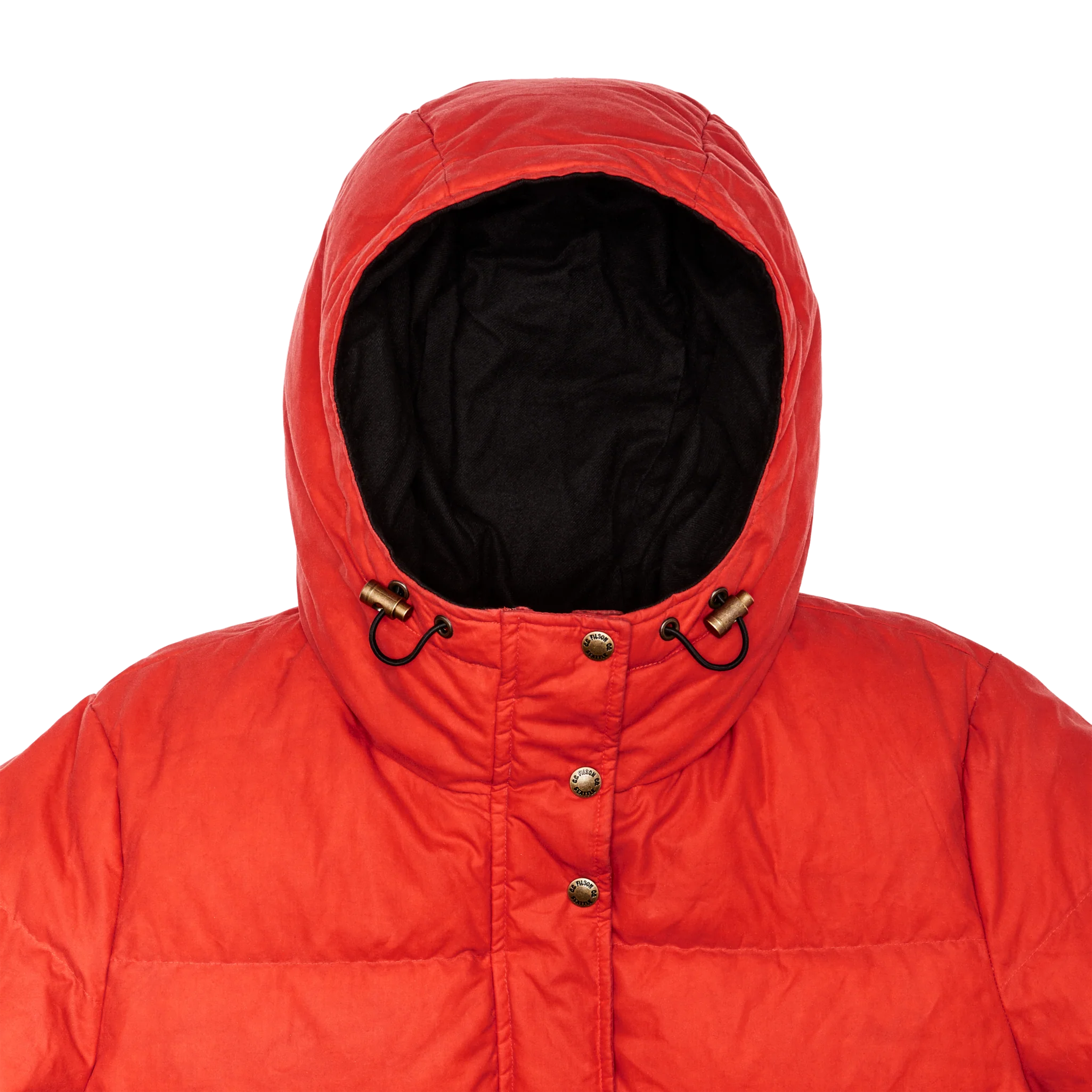 Women's Waxed Down Parka
