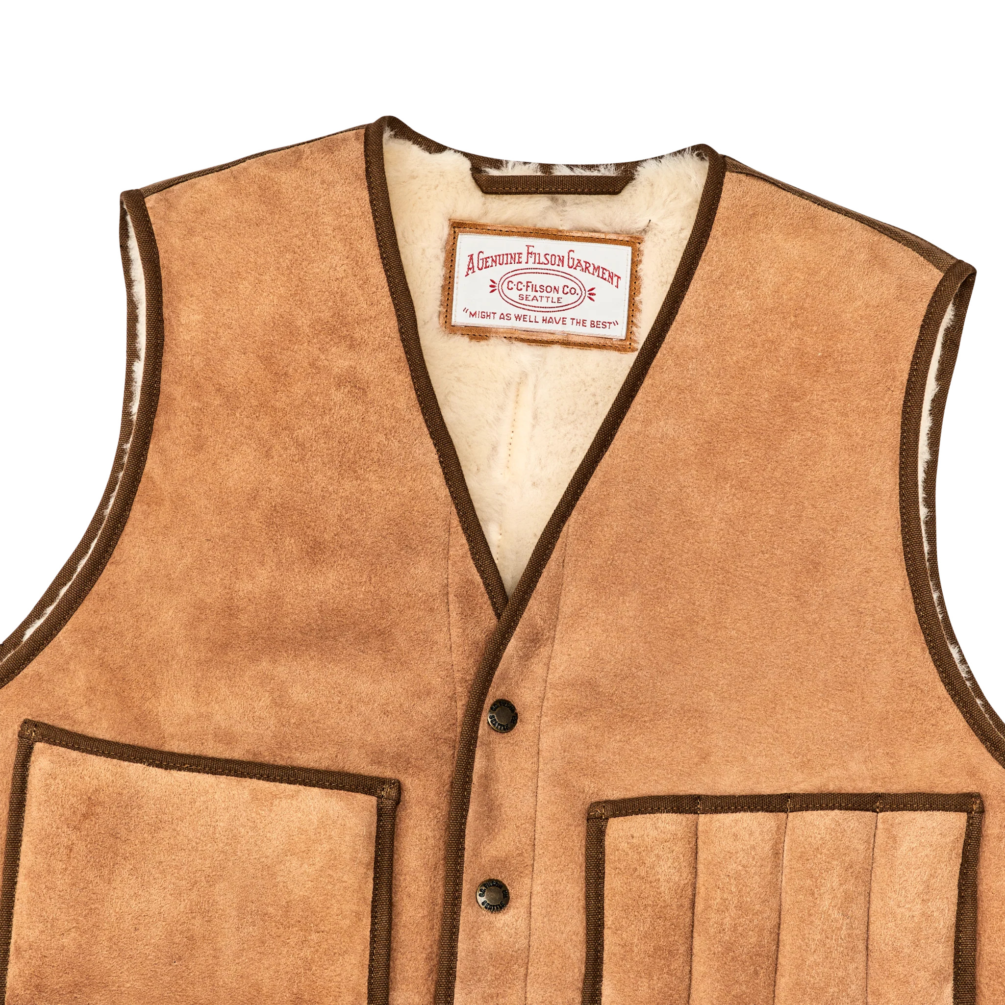 Shearling Cruiser Vest