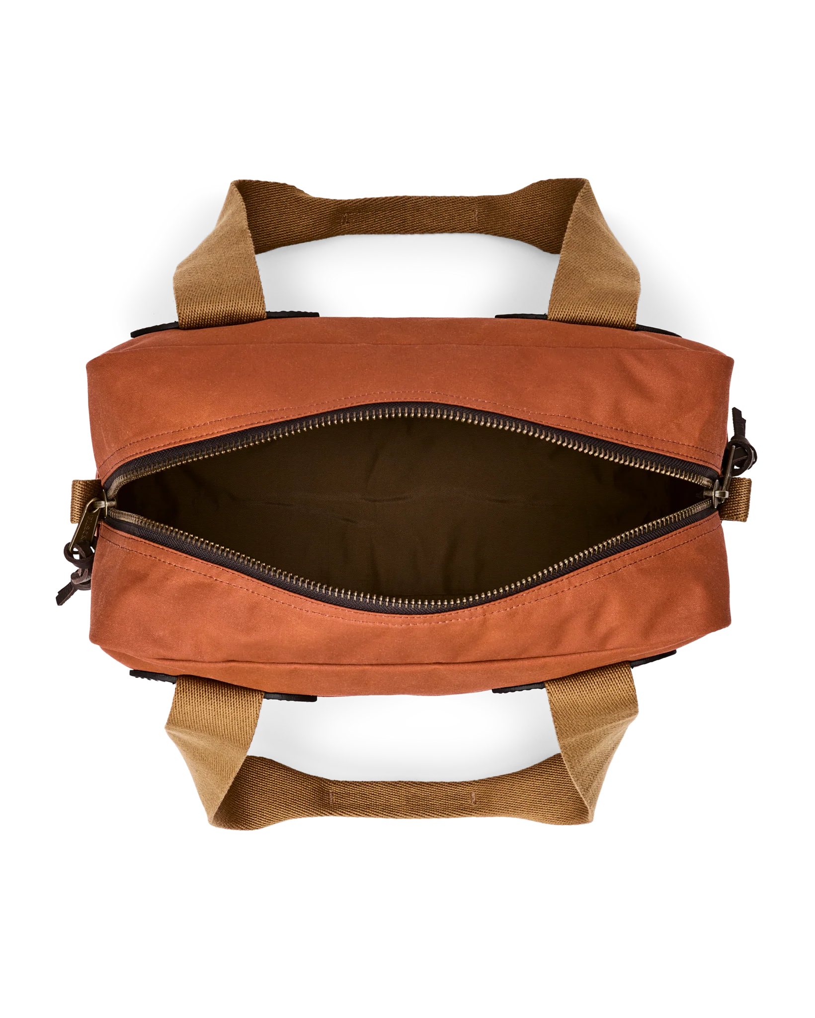 Tin Cloth Zipper Tote Bag