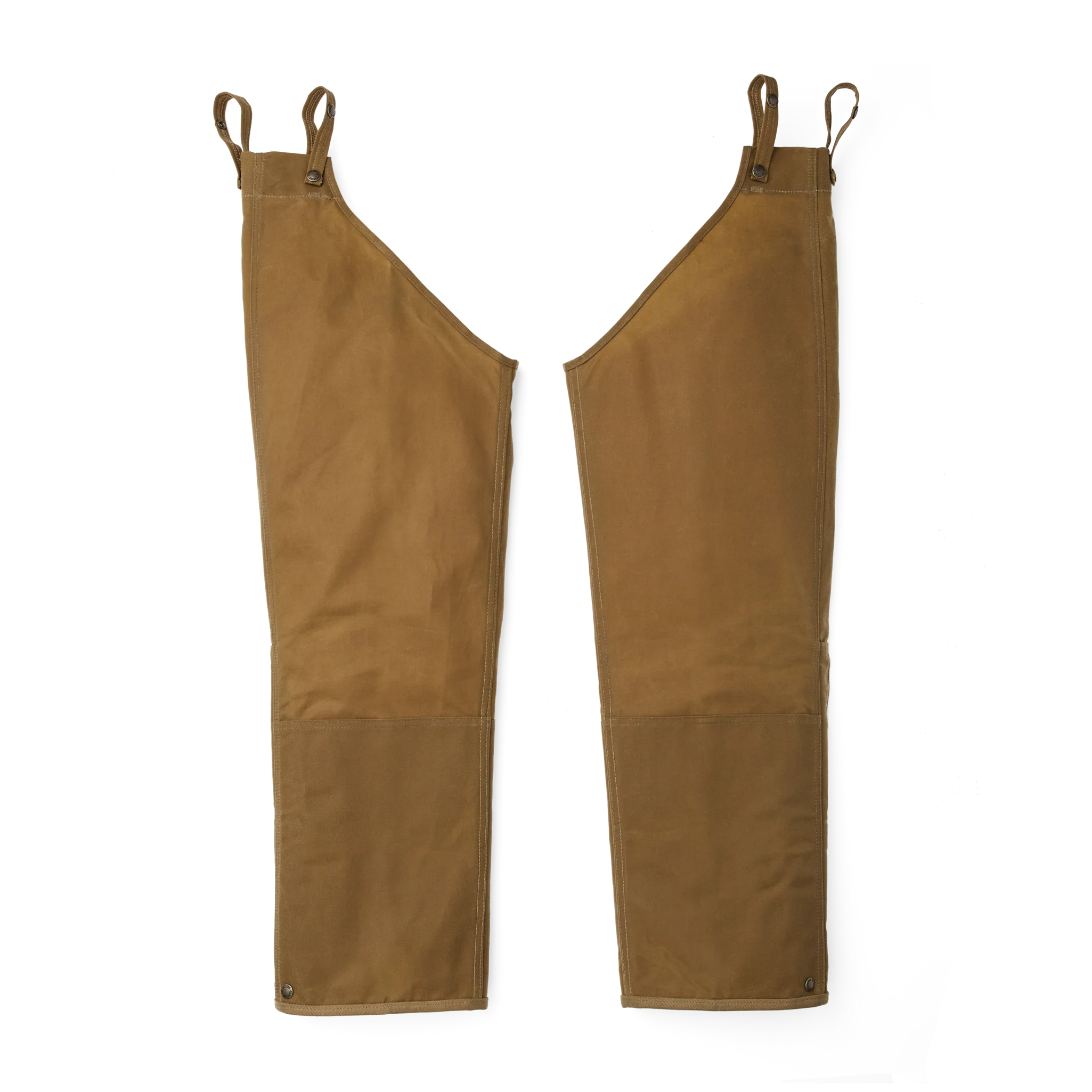Double Tin Cloth Chaps With Zipper