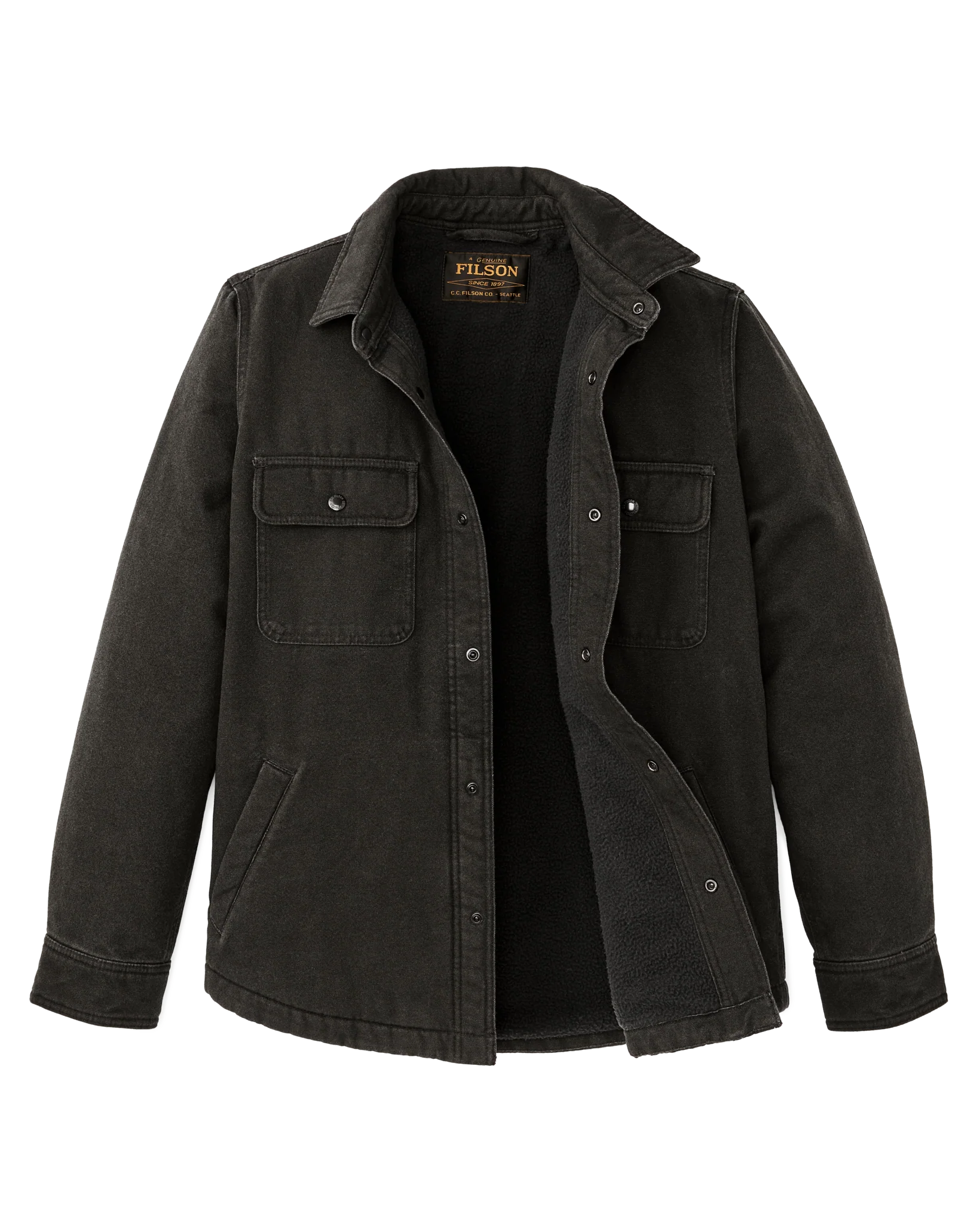Fleece Lined Jac-shirt