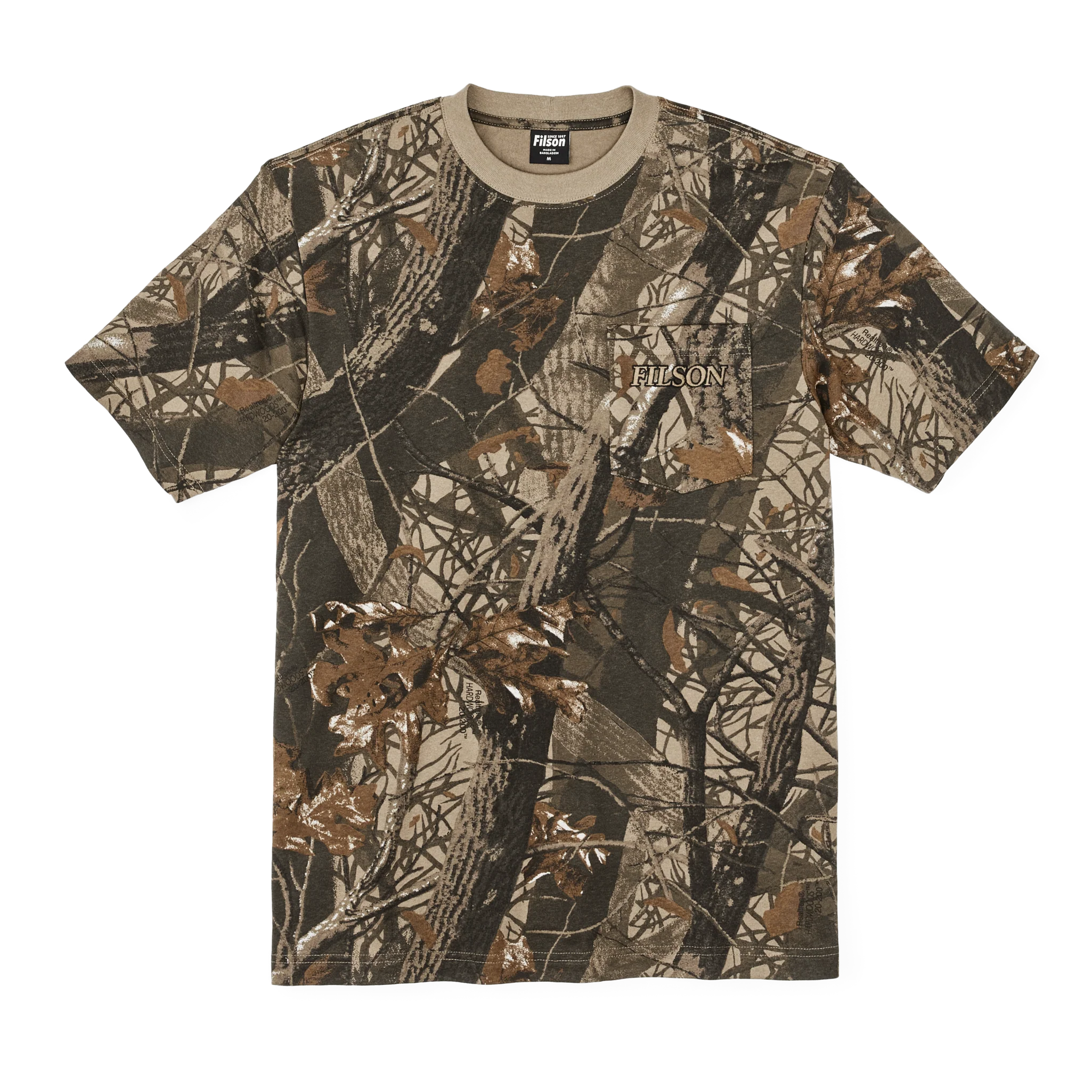 Embroidered Pocket T-shirt