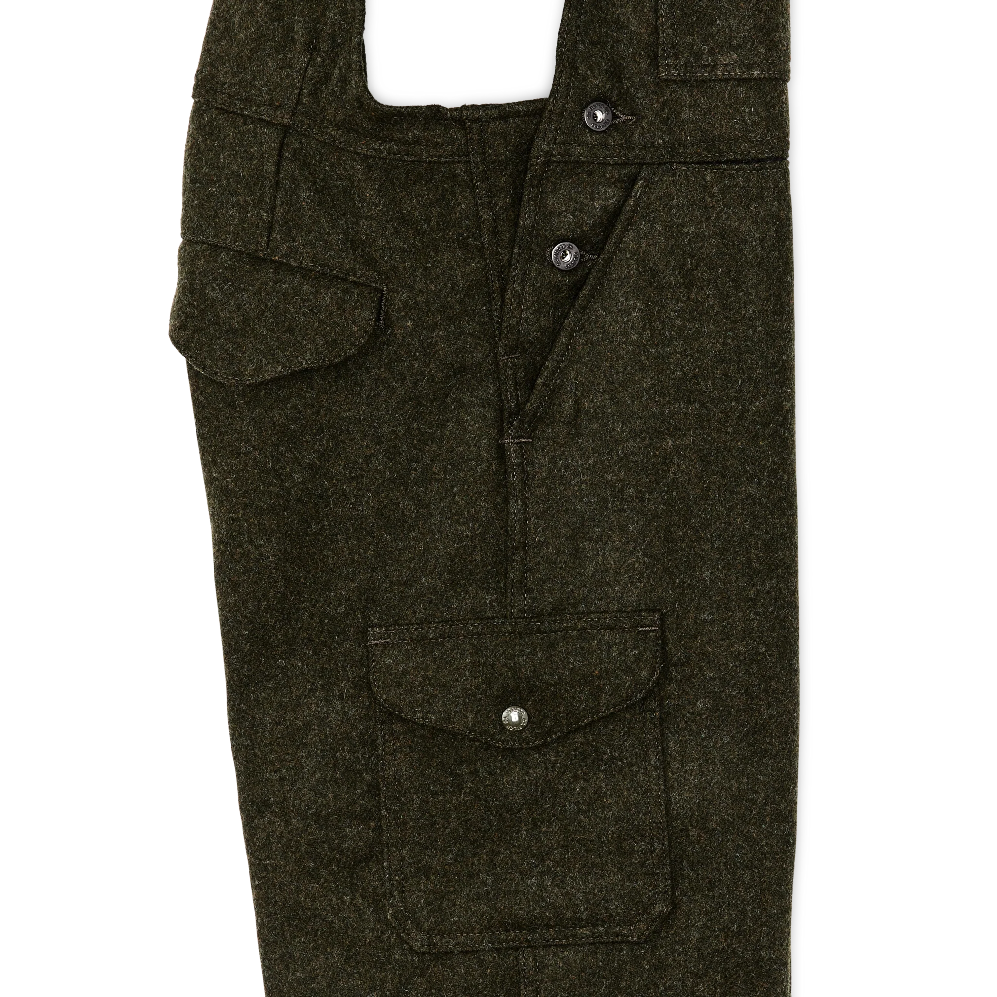 Mackinaw Wool Bibs