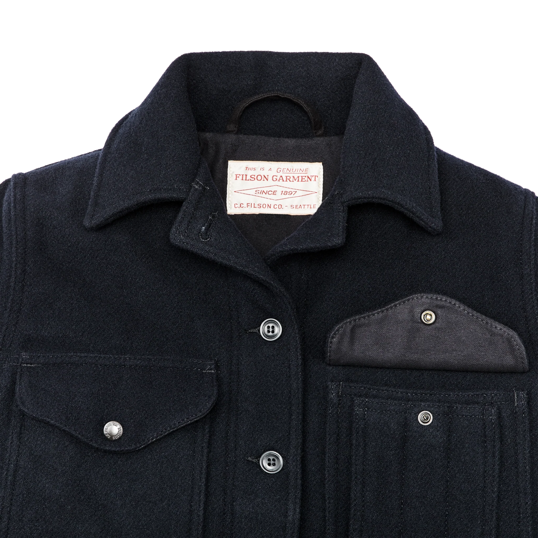 Women's Long Mackinaw Cruiser