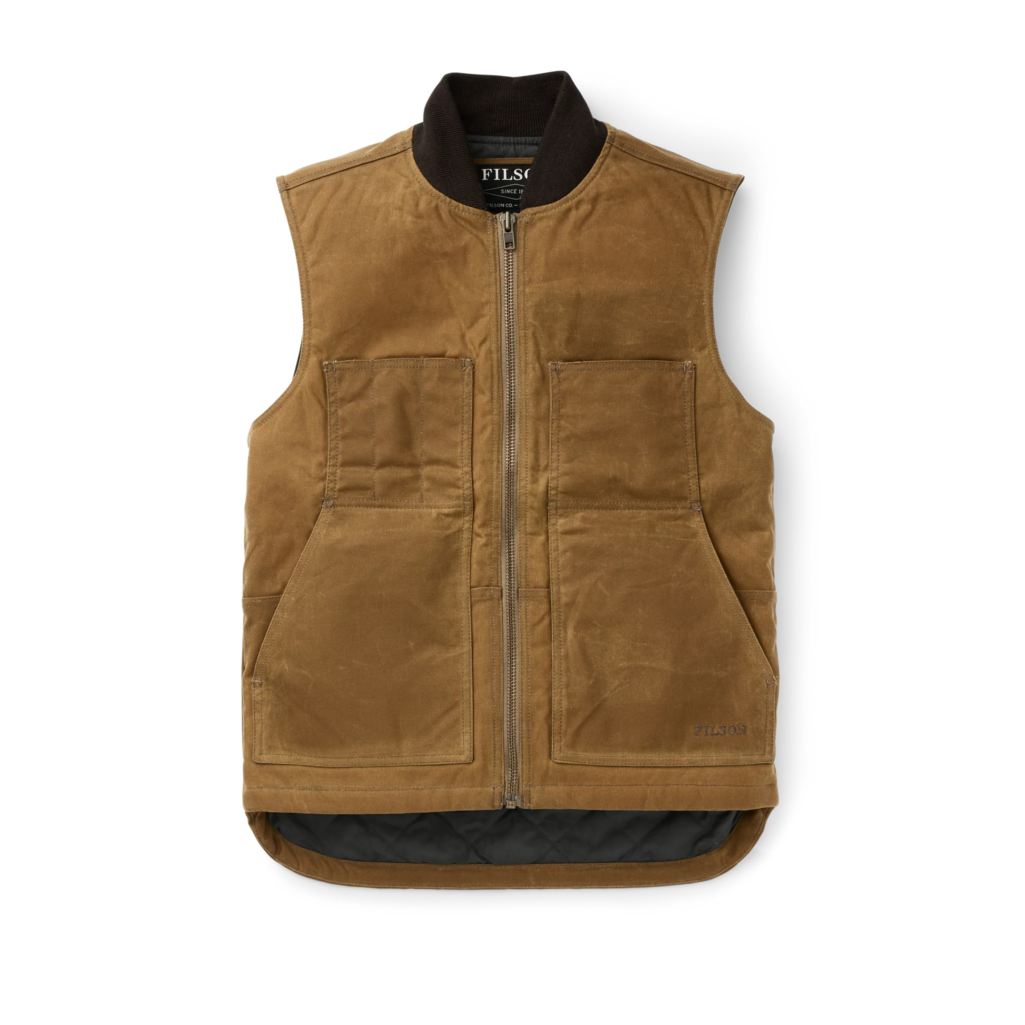 Tin Cloth Insulated Work Vest