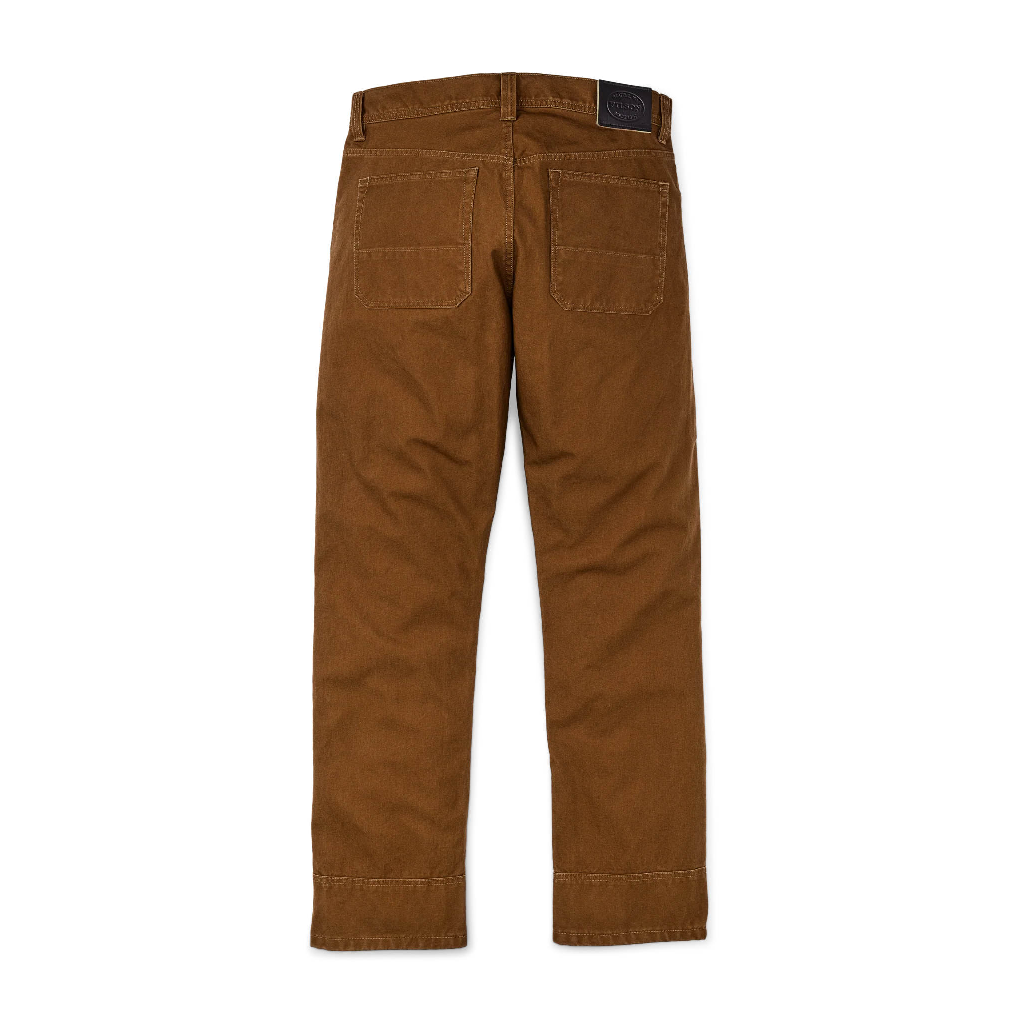 Dry Tin Cloth 5-pocket Pants