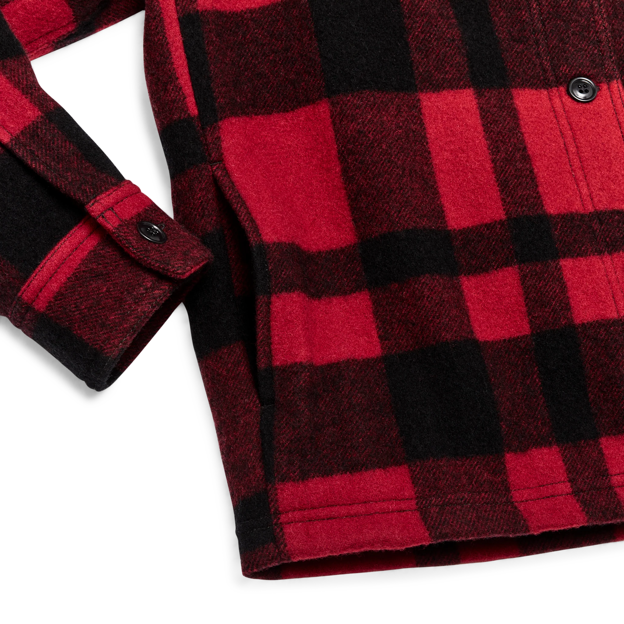 Women's Wool Overshirt