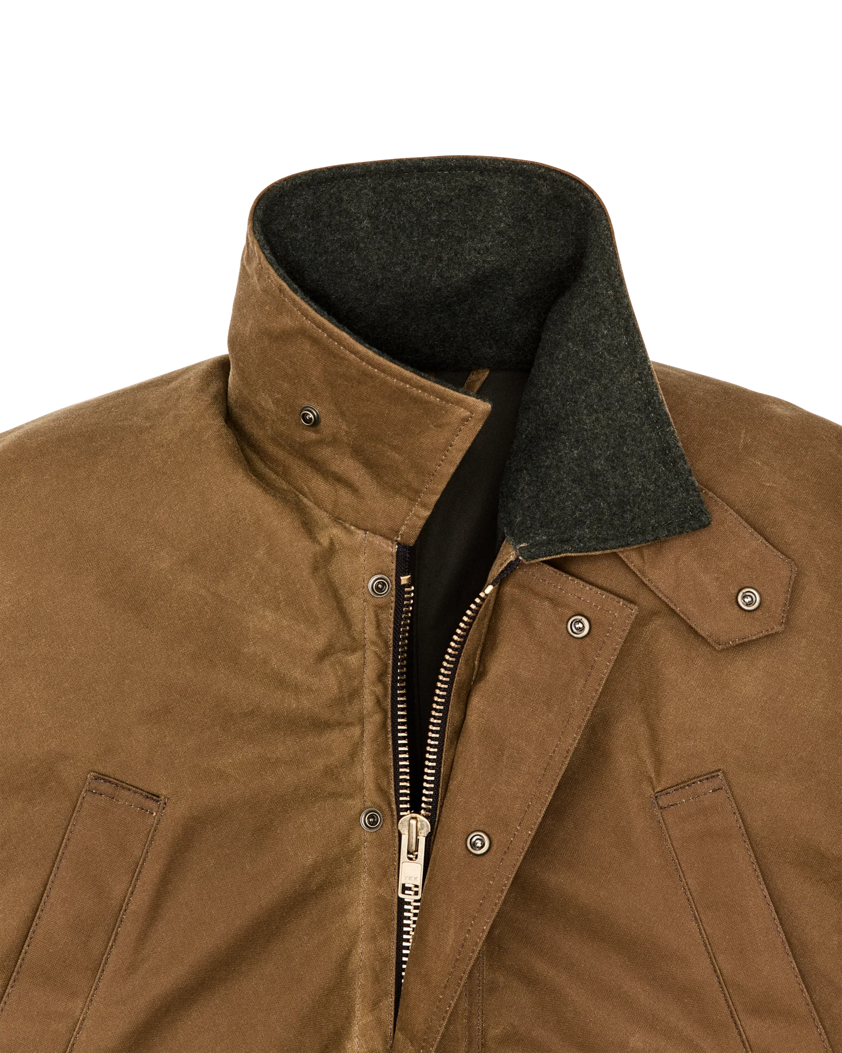 Lined Tin Cloth Field Jacket