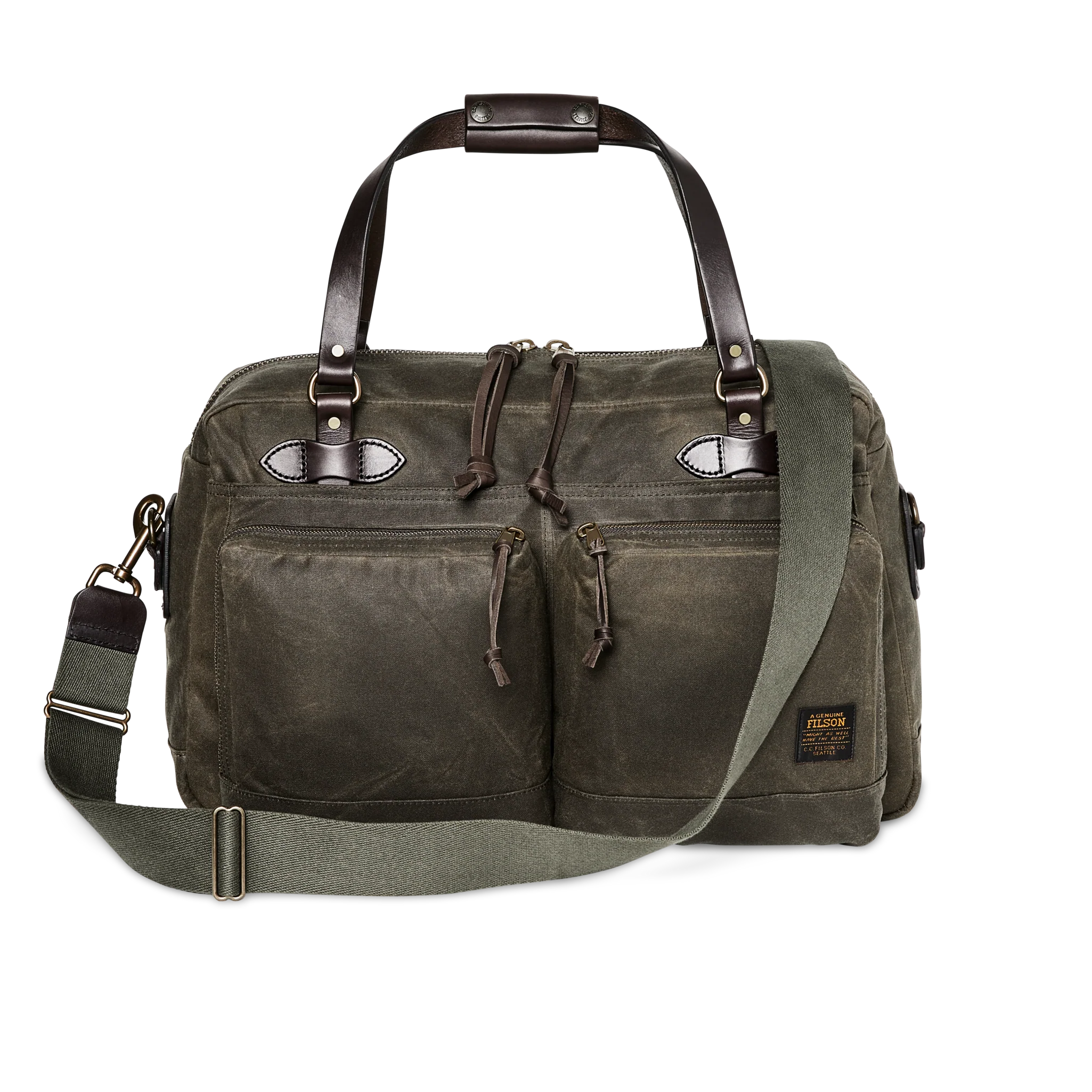 48 Hour Tin Cloth Duffle Bag