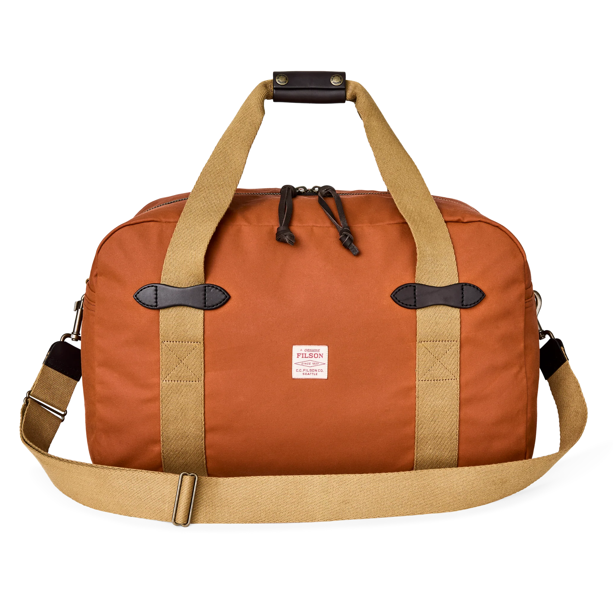 Medium Tin Cloth Duffle Bag