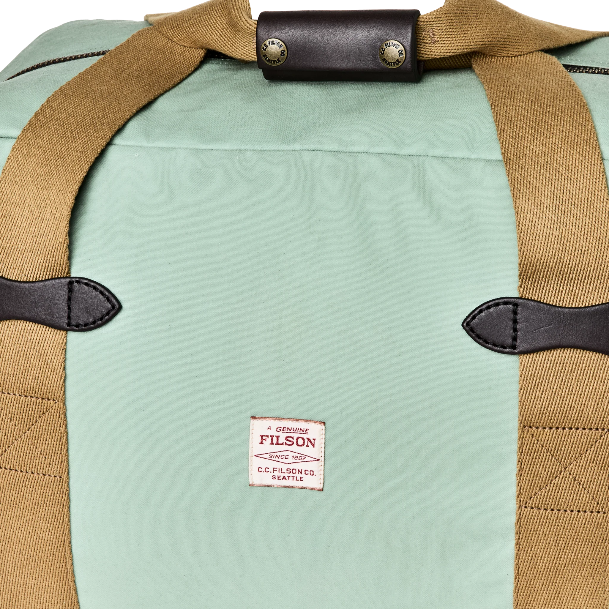 Medium Tin Cloth Duffle Bag