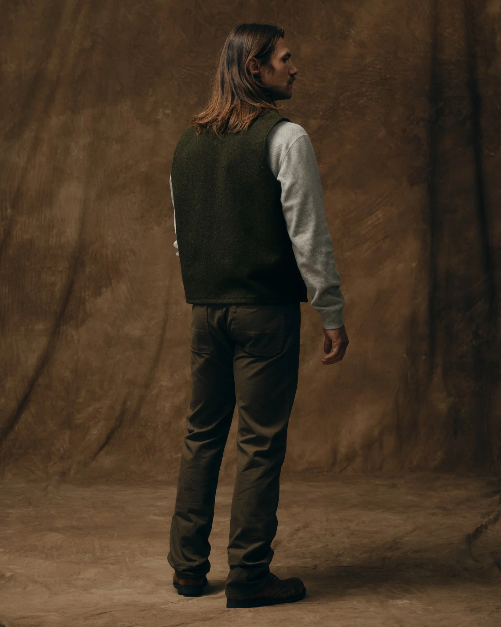 Mackinaw Wool Vest