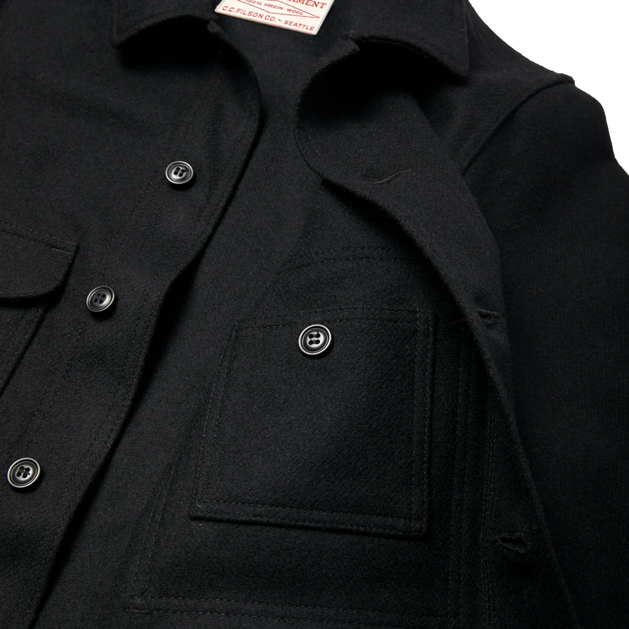 Mackinaw Wool Cruiser Jacket