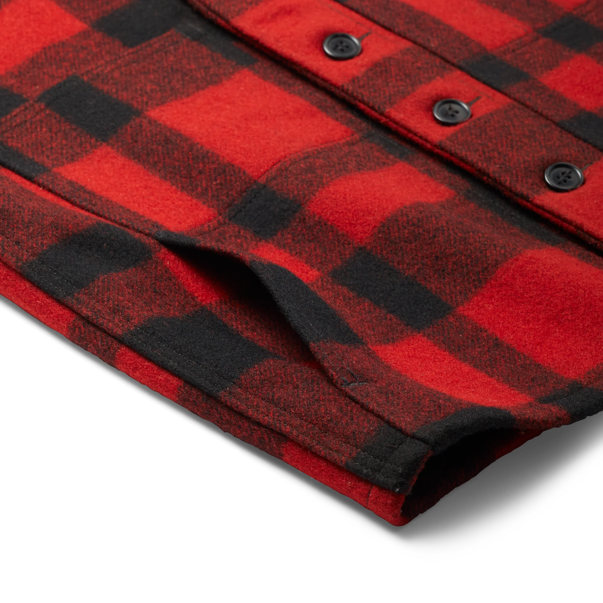 Mackinaw Wool Vest