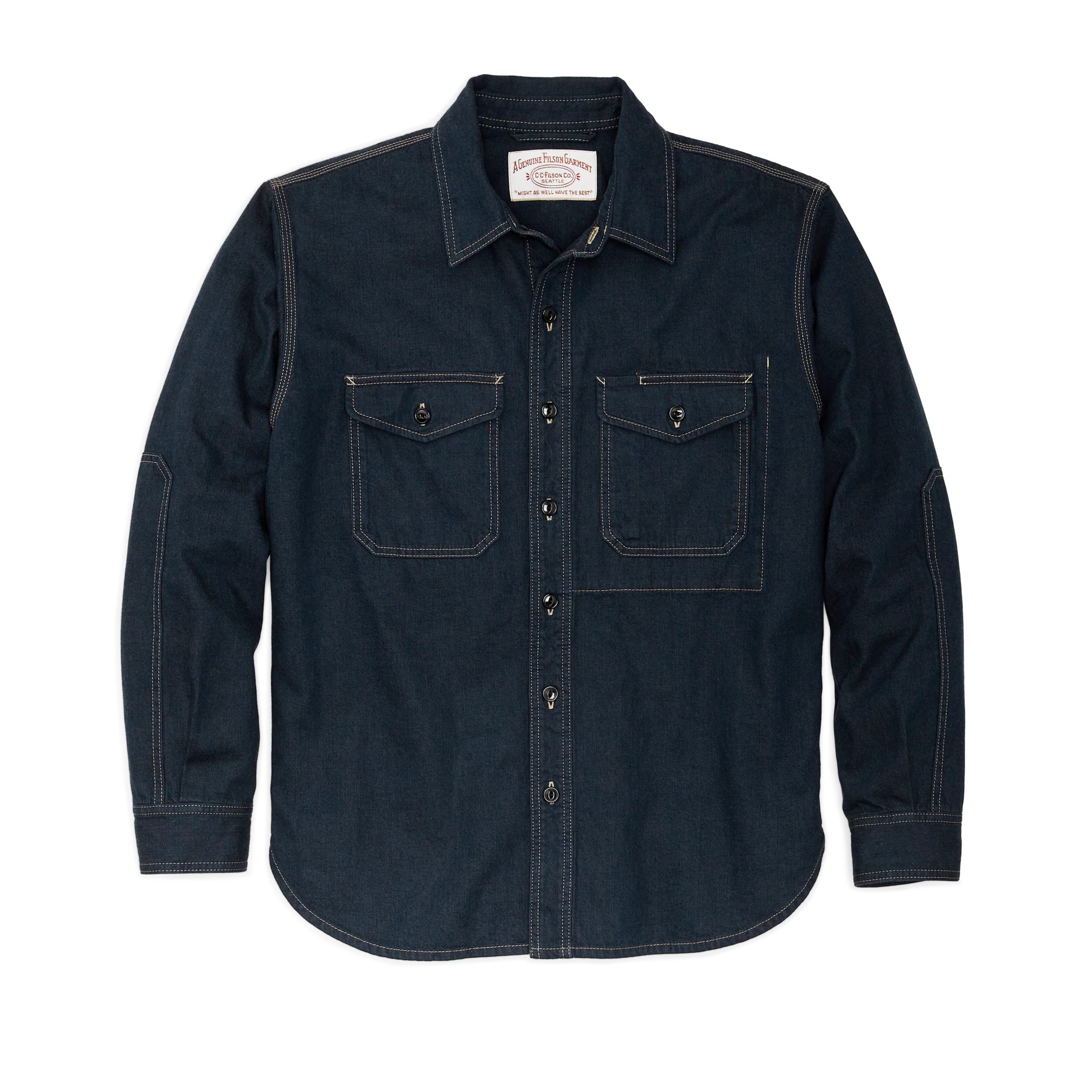 Denim Work Shirt