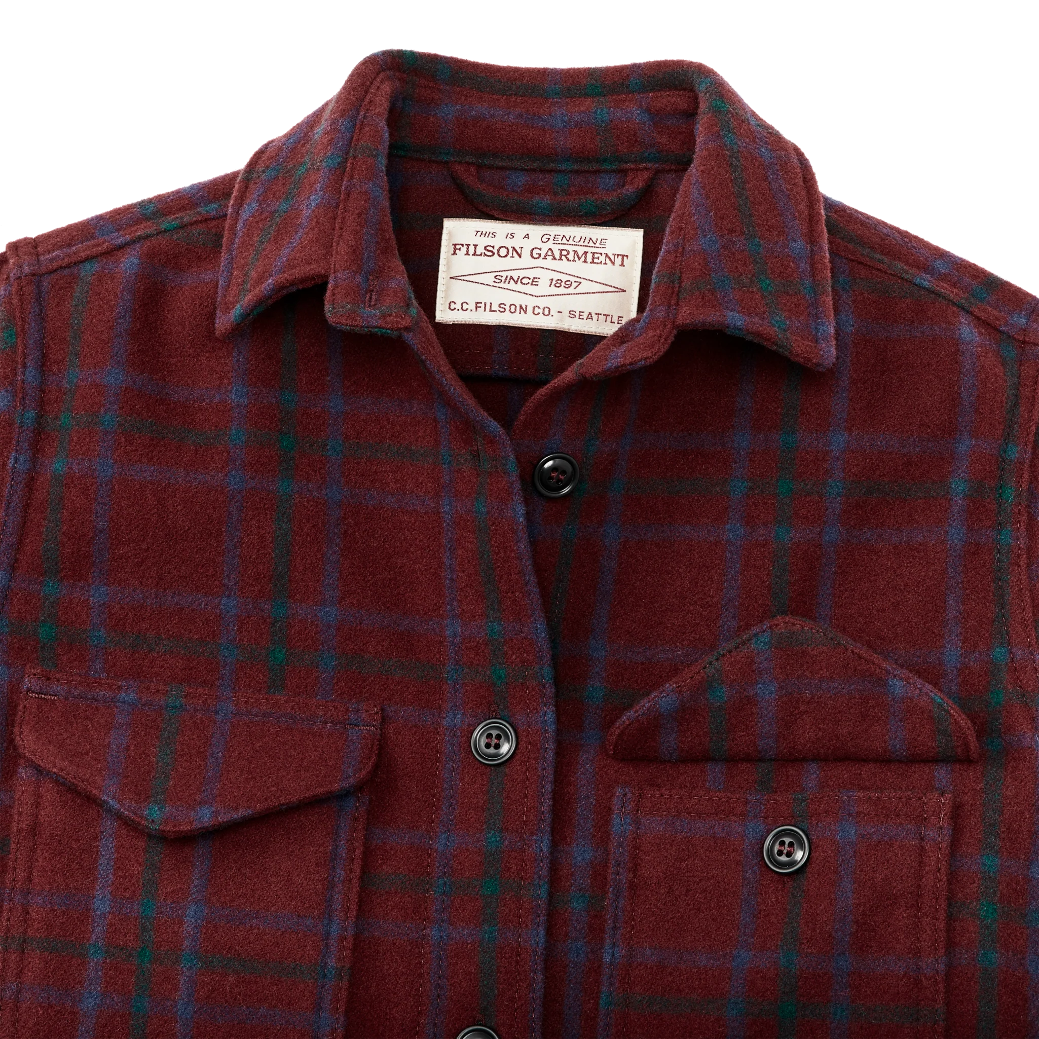 Women's Wool Jac-shirt