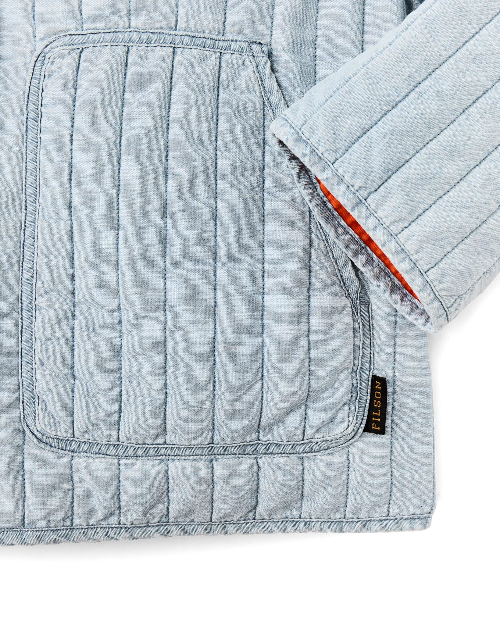 Women's Chambray Quilted Jacket