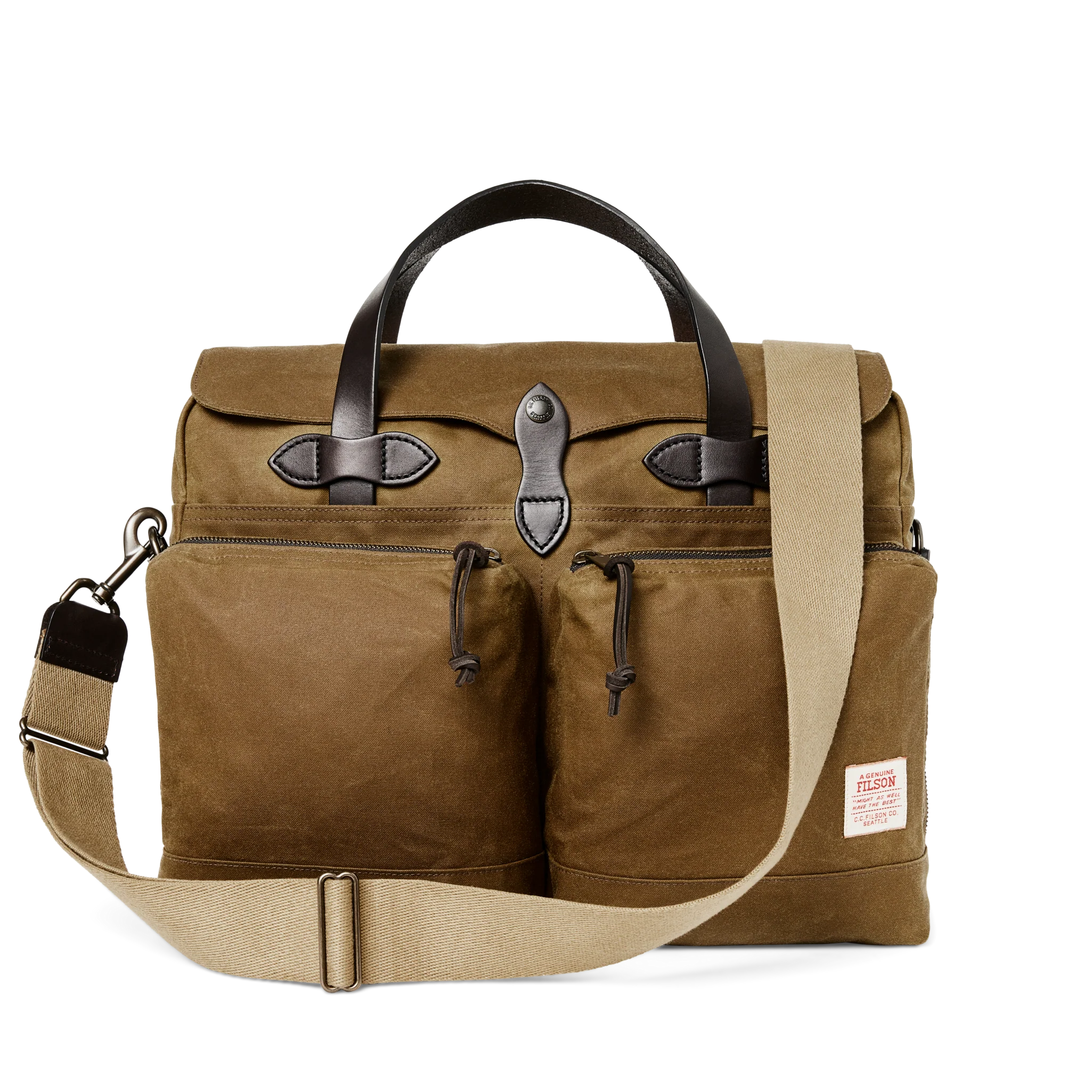 24 Hour Tin Cloth Briefcase