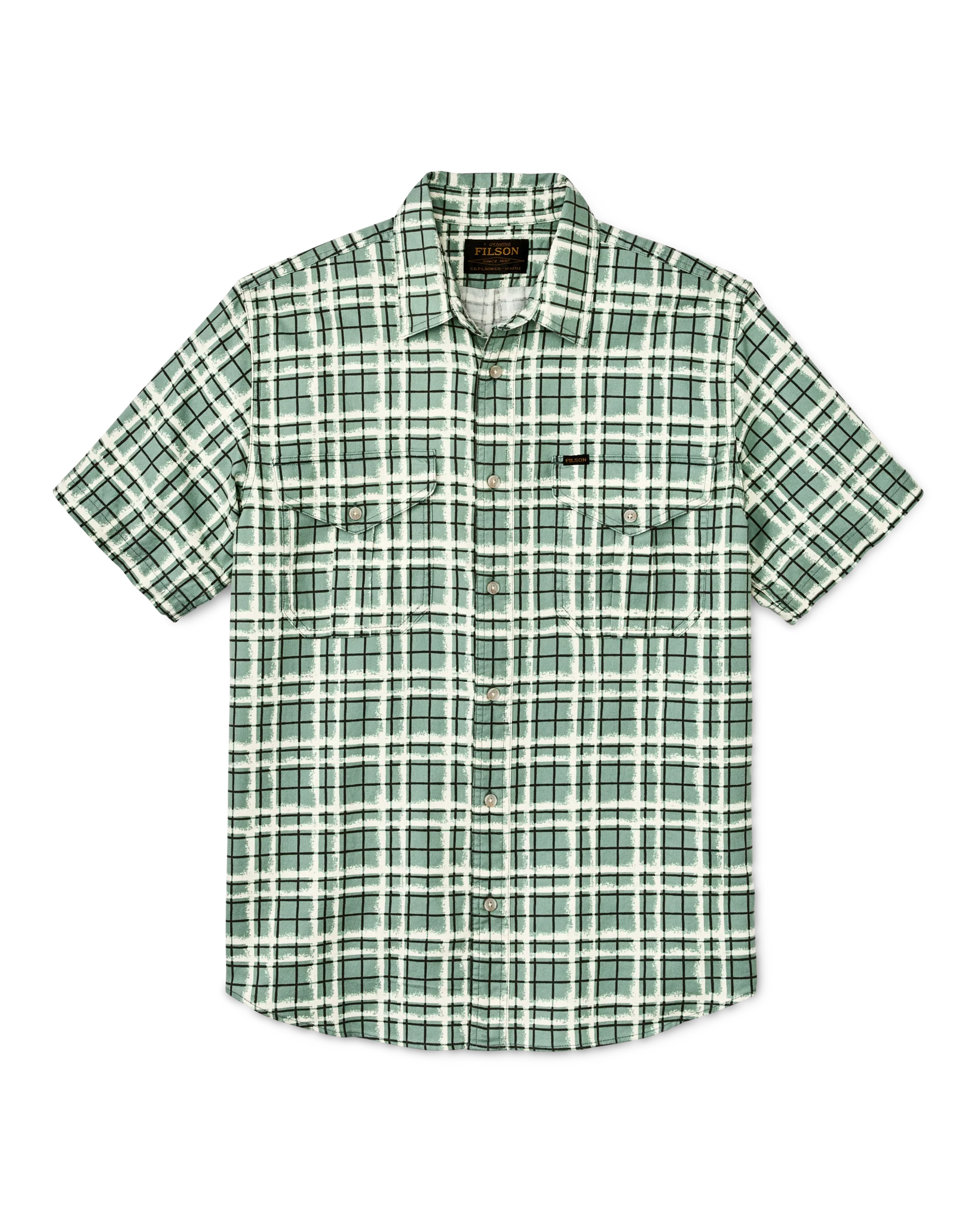 Short Sleeve Lightweight Alaskan Guide Shirt