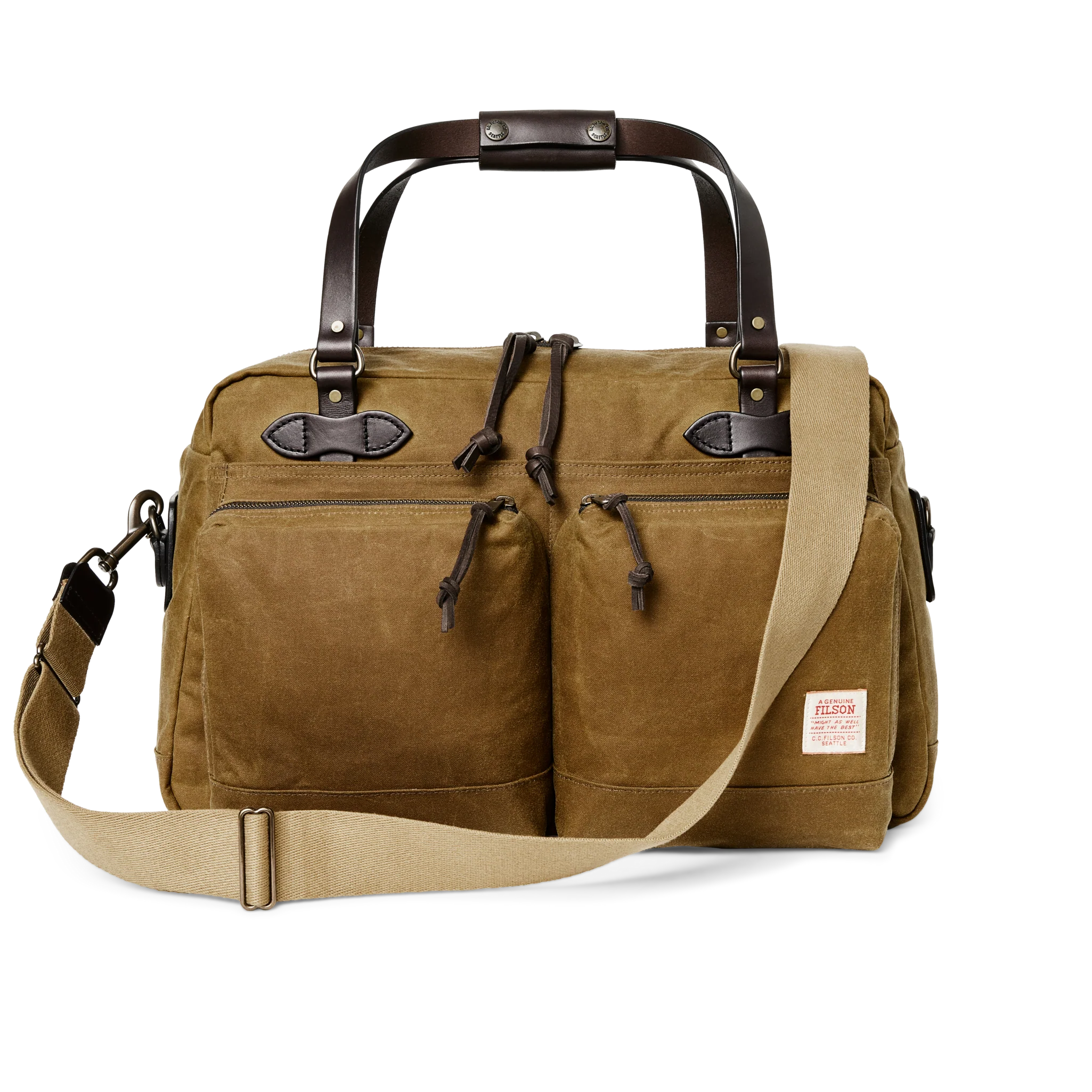 48 Hour Tin Cloth Duffle Bag