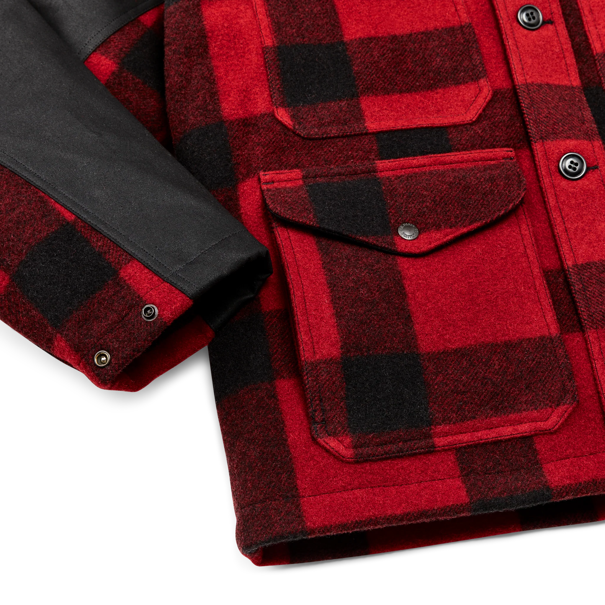 Mackinaw Wool Double Coat
