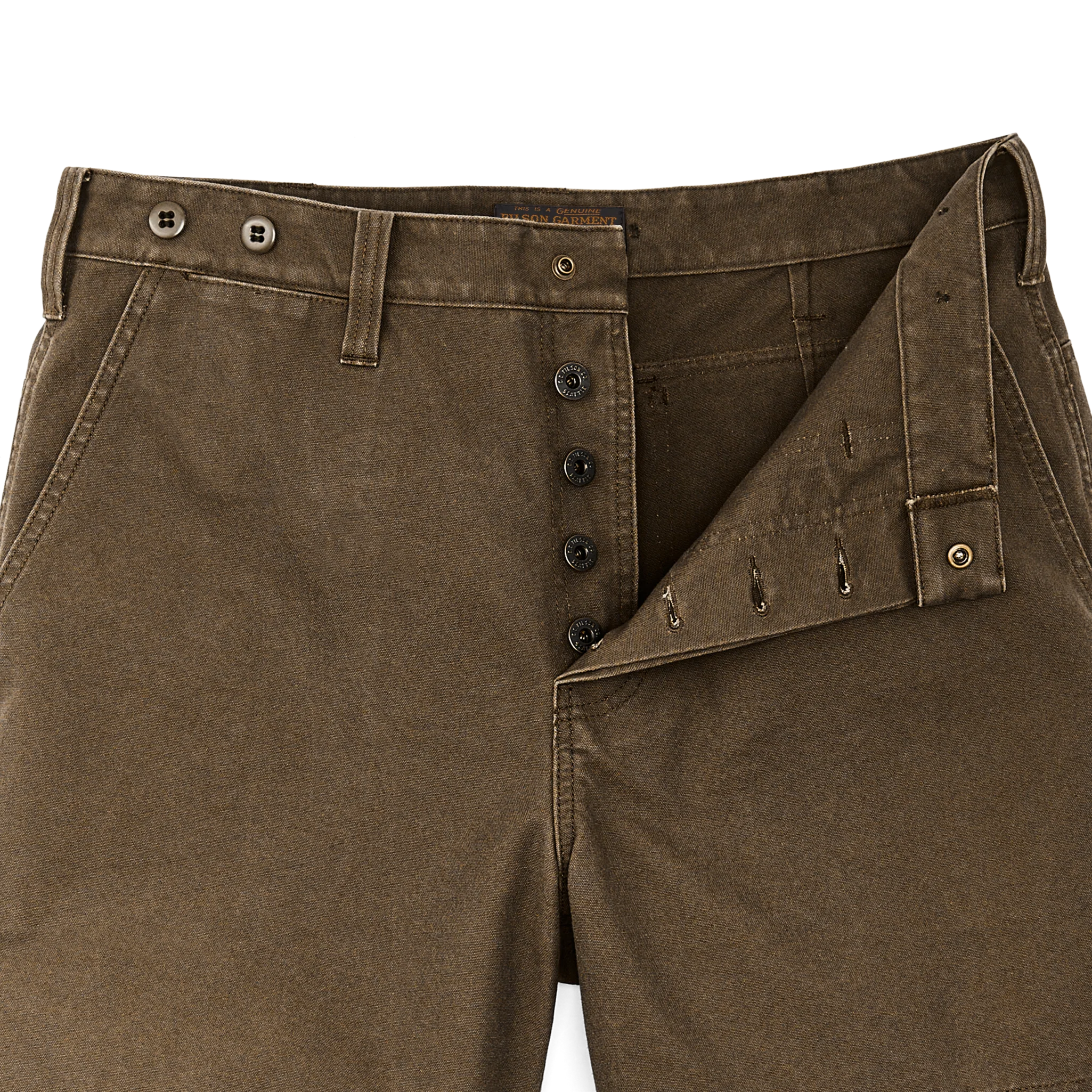 Dry Tin Cloth Shorts