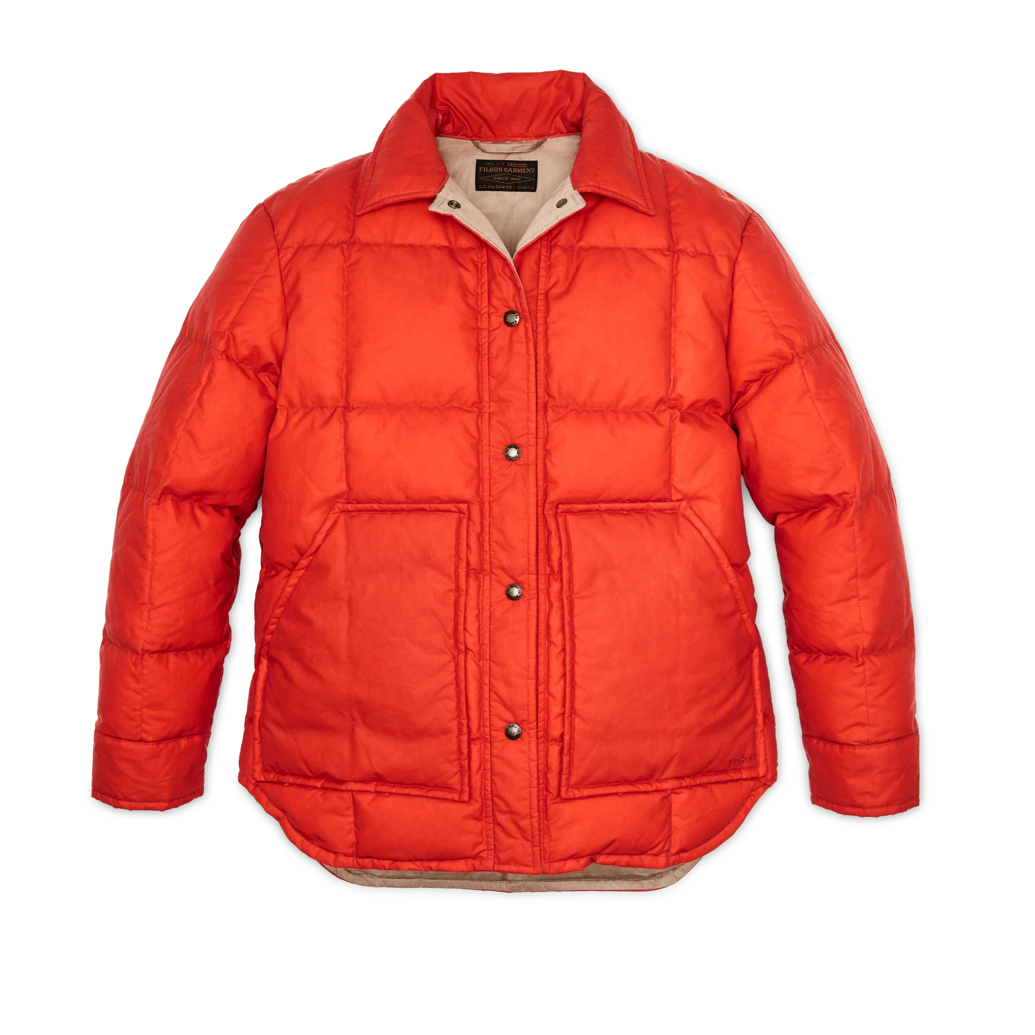 Women's Waxed Down Barn Coat