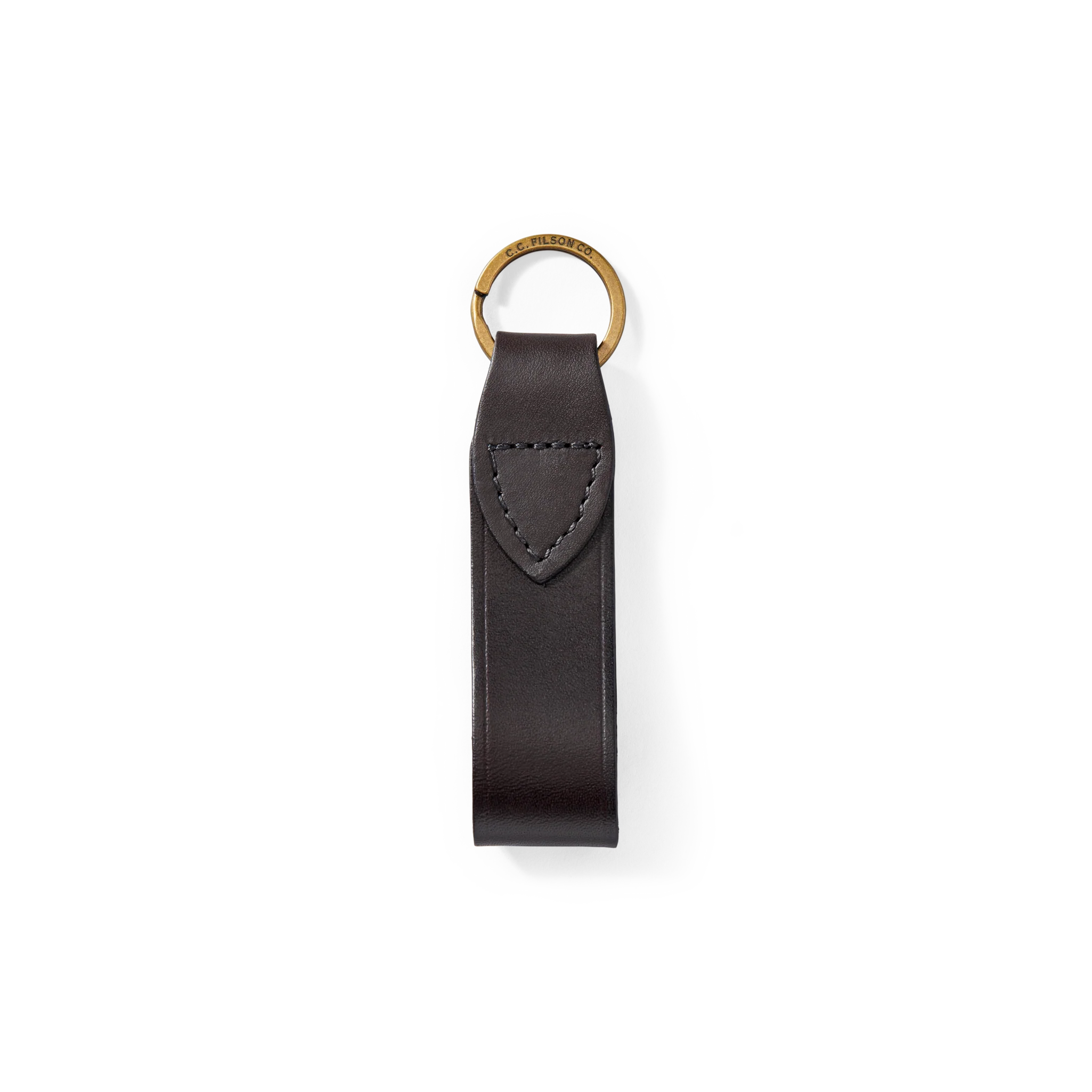 Bridle Leather Key Chain