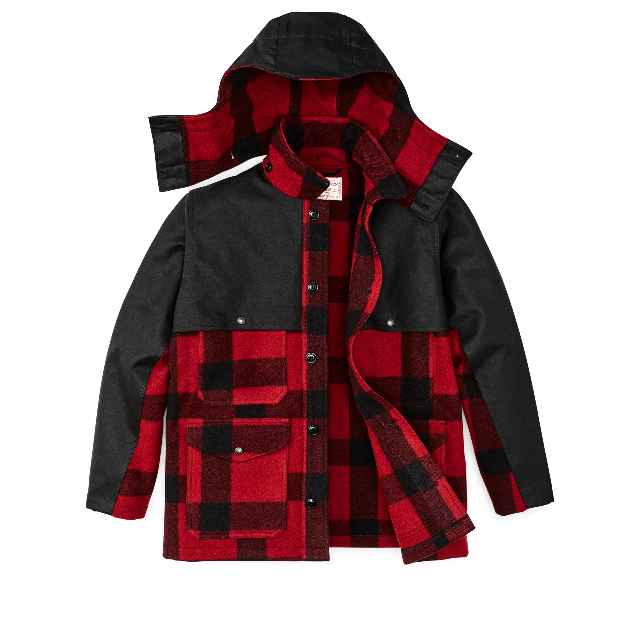 Mackinaw Wool Double Coat