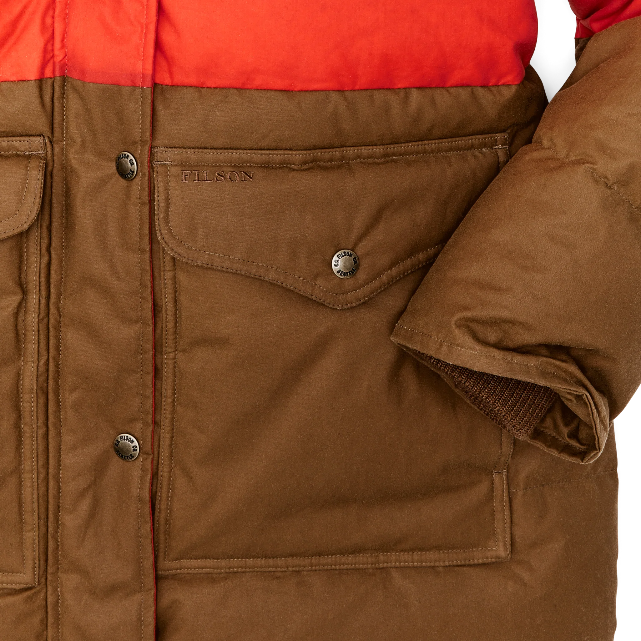 Women's Waxed Down Parka