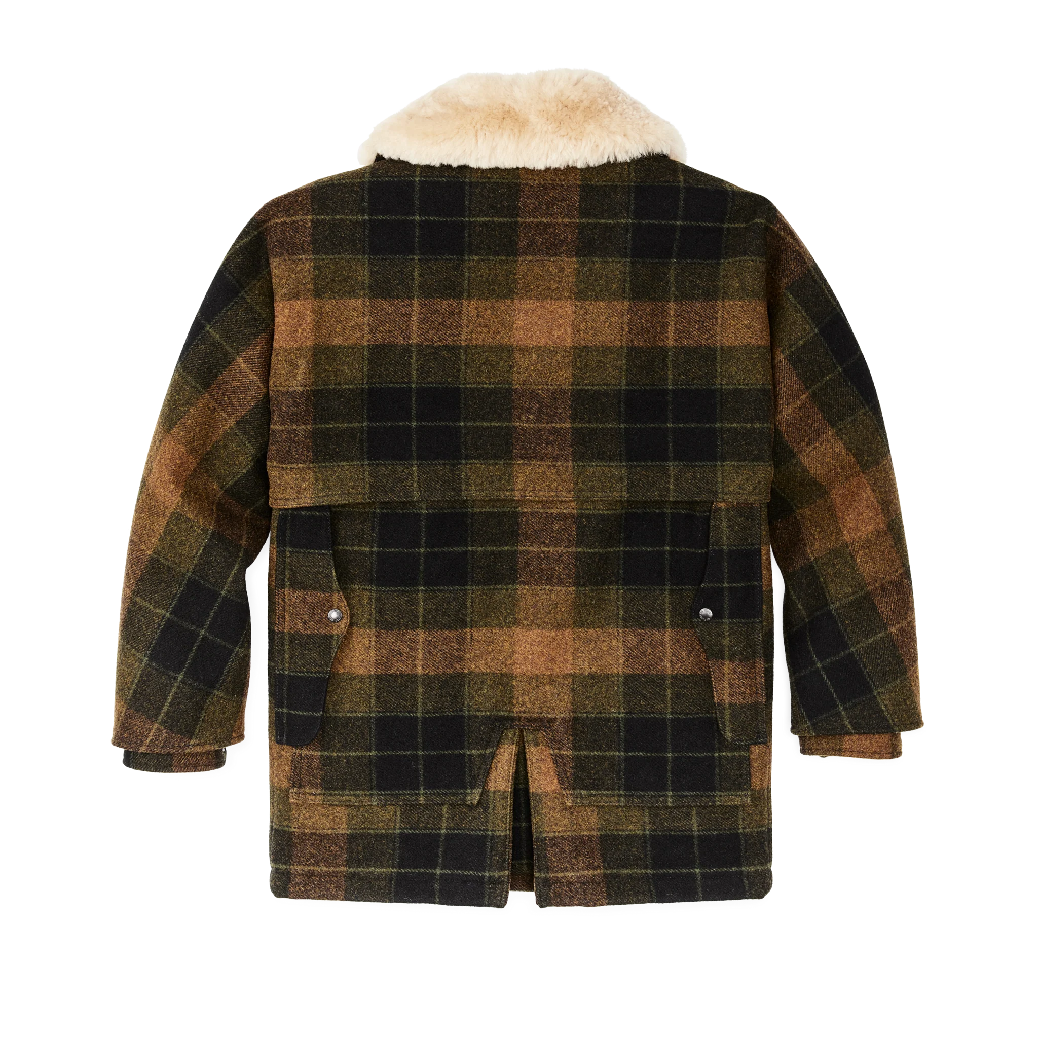 Lined Mackinaw Wool Packer Coat