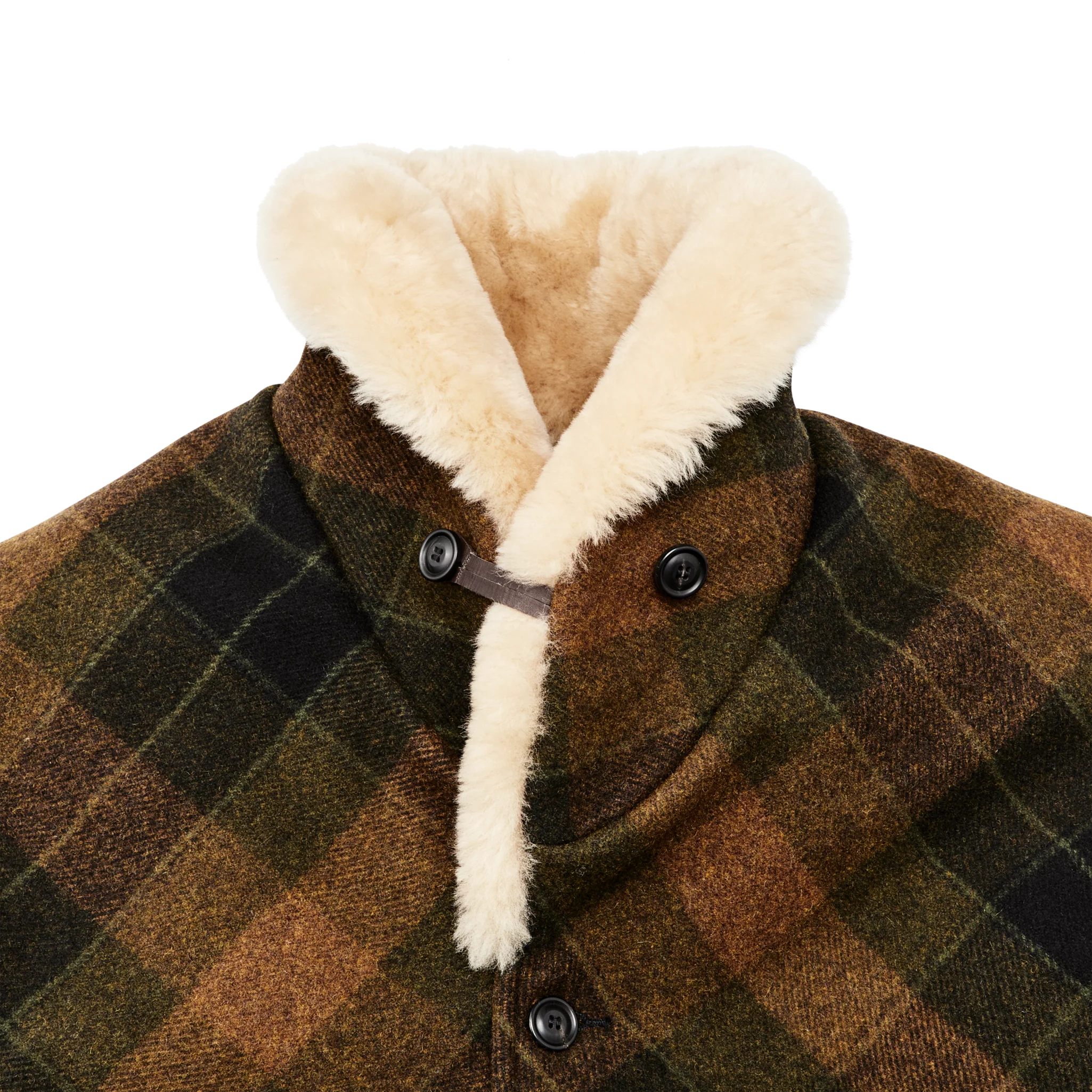 Lined Mackinaw Wool Packer Coat