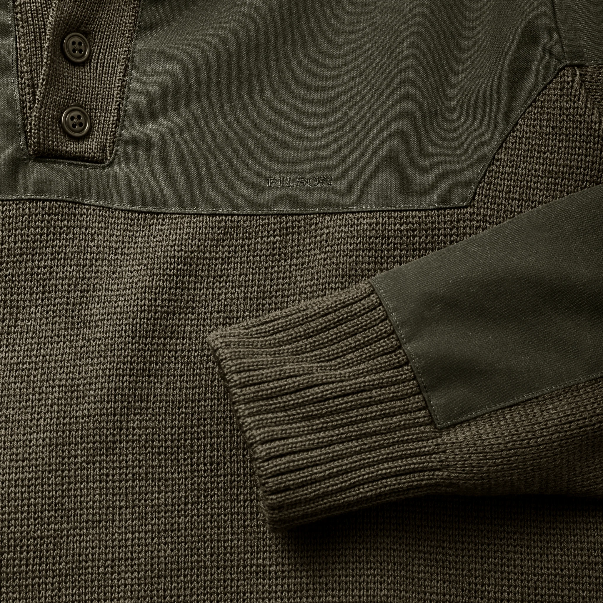 Henley Guide Sweater