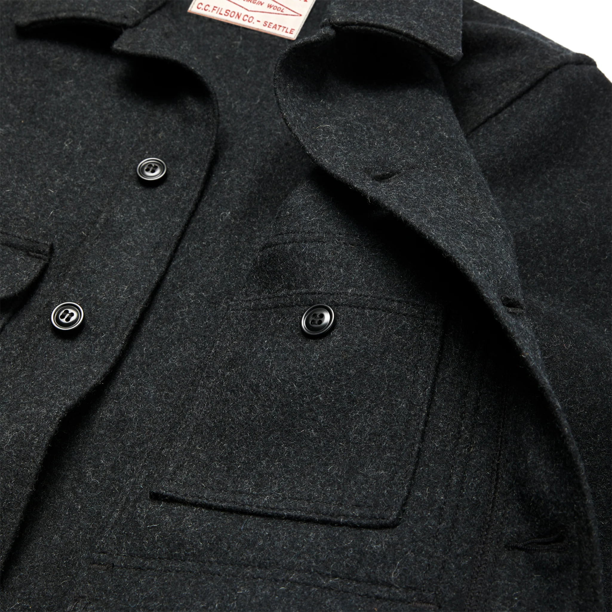 Mackinaw Wool Cruiser Jacket