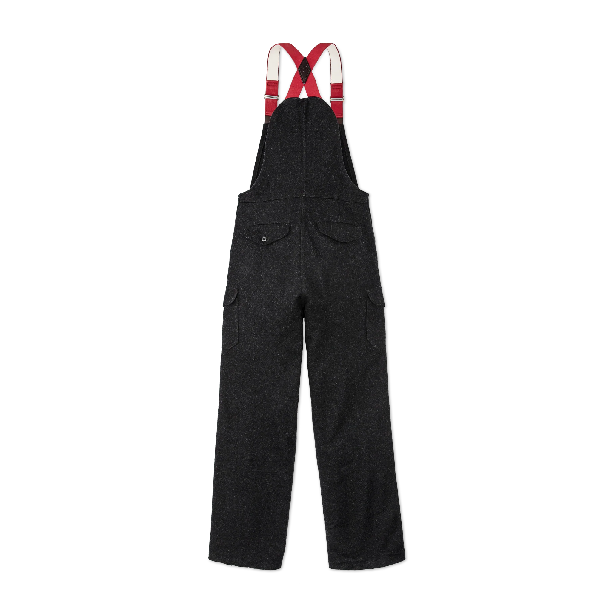 Mackinaw Wool Bibs
