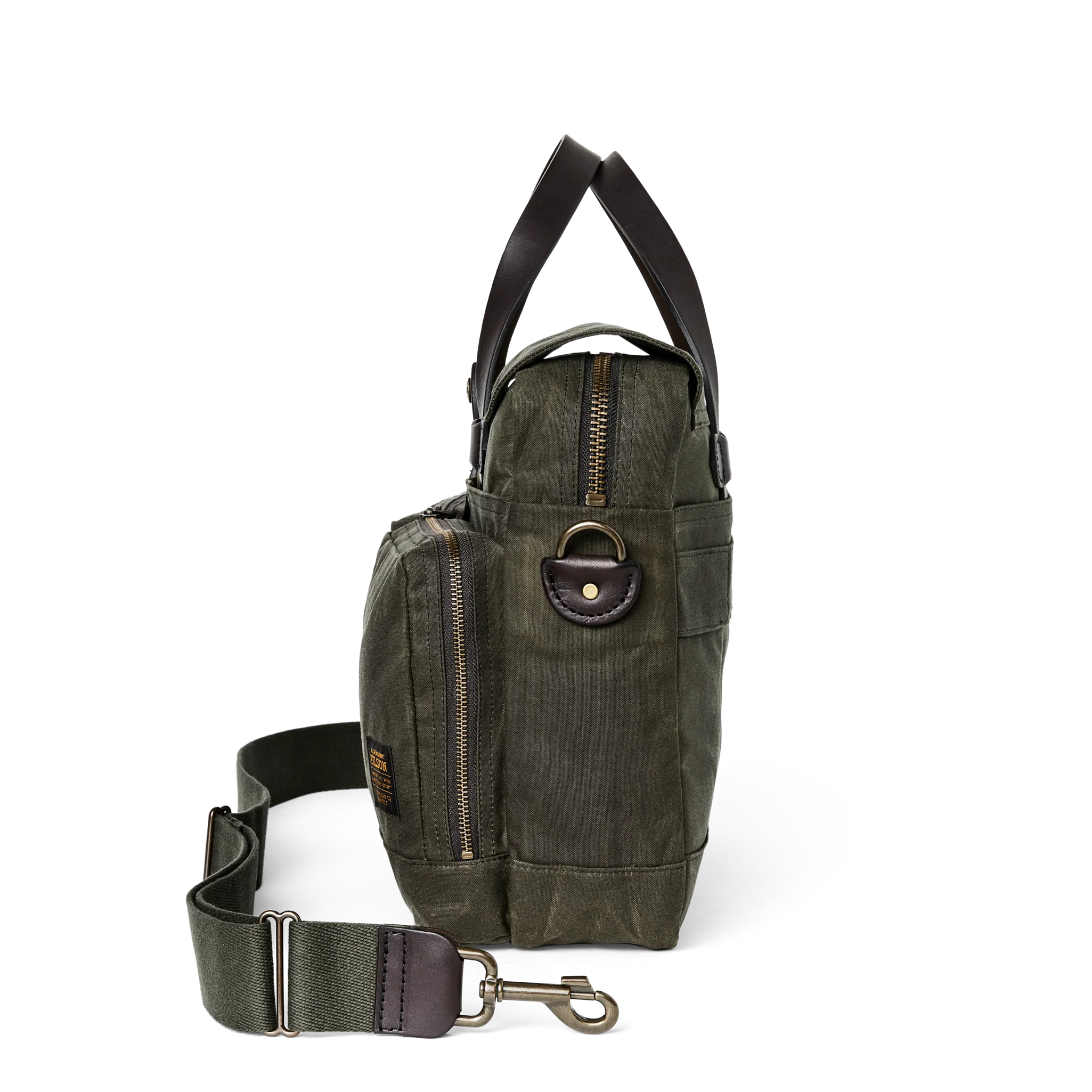 24 Hour Tin Cloth Briefcase