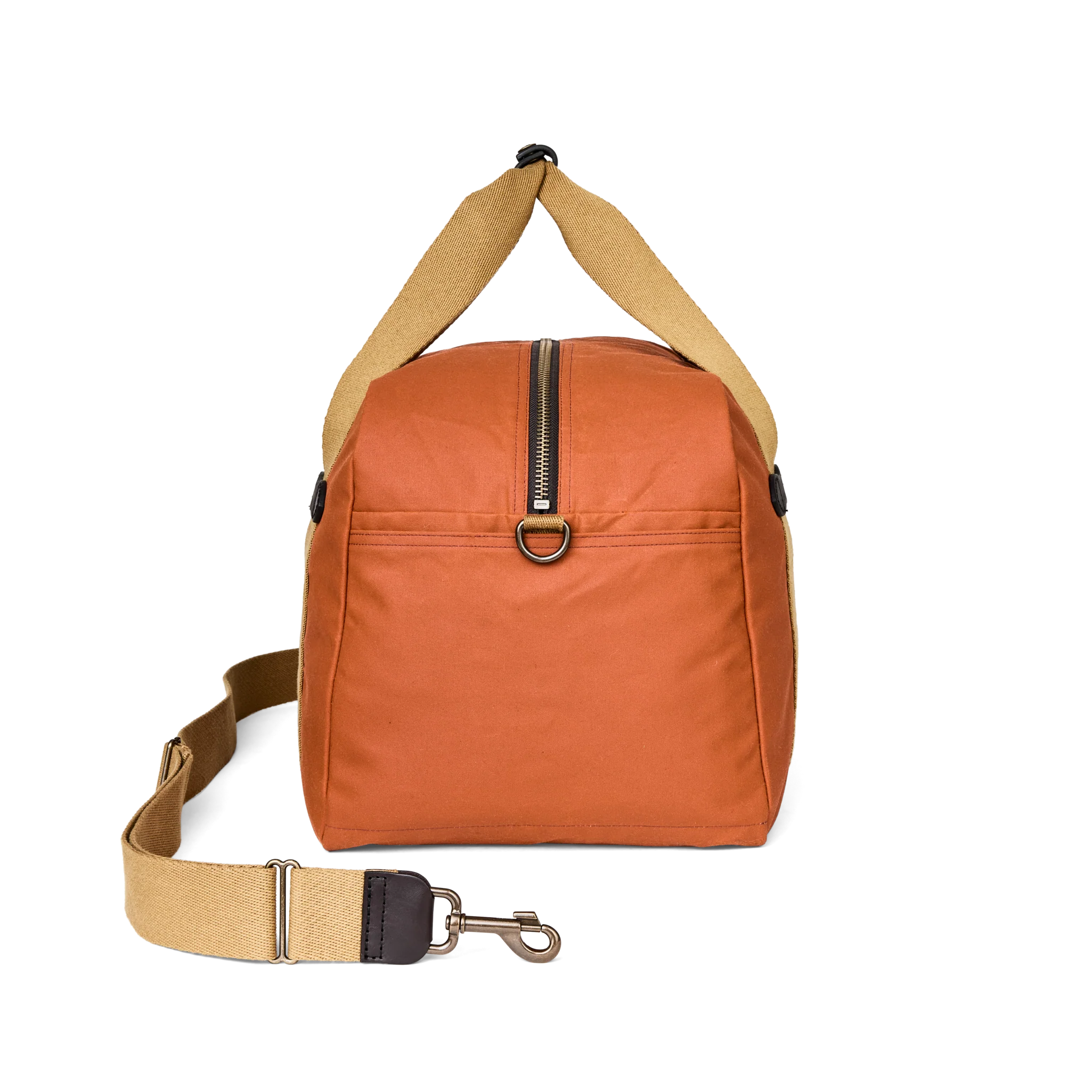 Medium Tin Cloth Duffle Bag